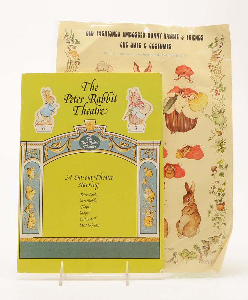 Assorted Books and Paper Items