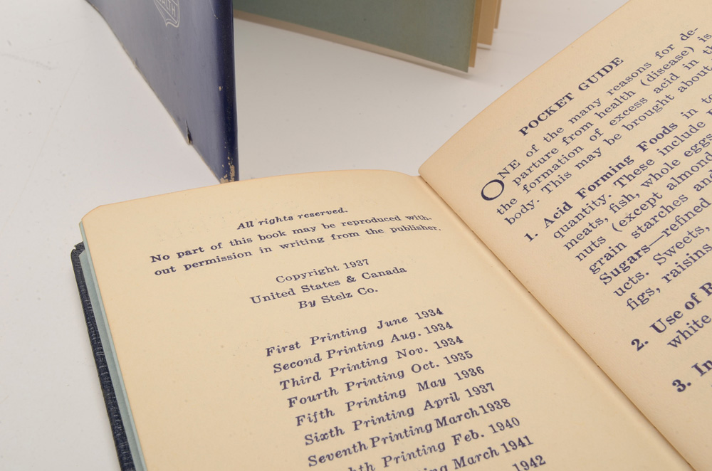 Assorted Books and Paper Items