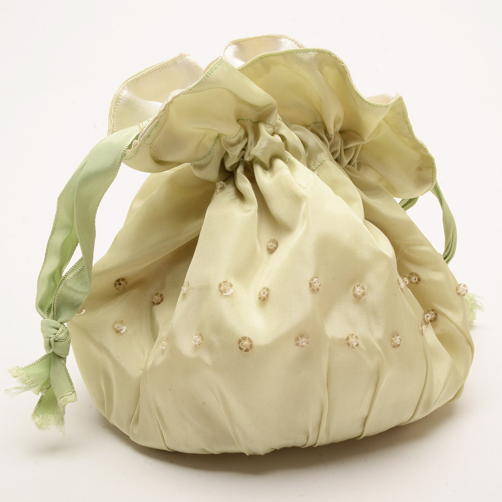 Pair of Vintage Purses and Enamel Pill Box