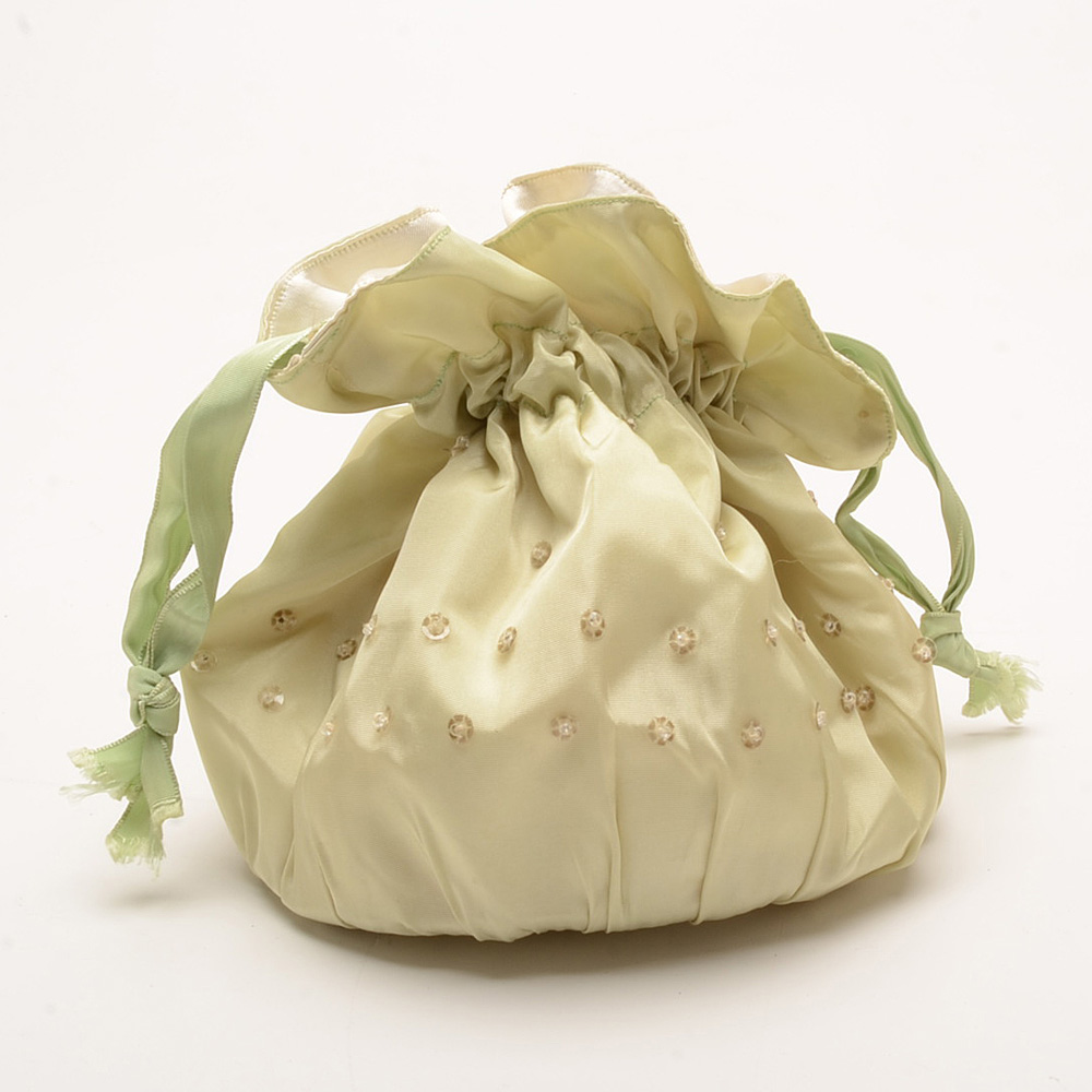 Pair of Vintage Purses and Enamel Pill Box