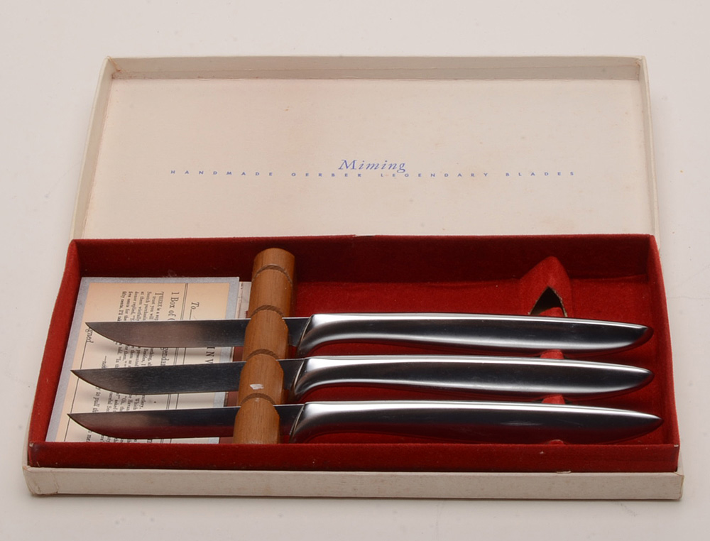 Gerber Legendary Blades Knives and Carving Sets