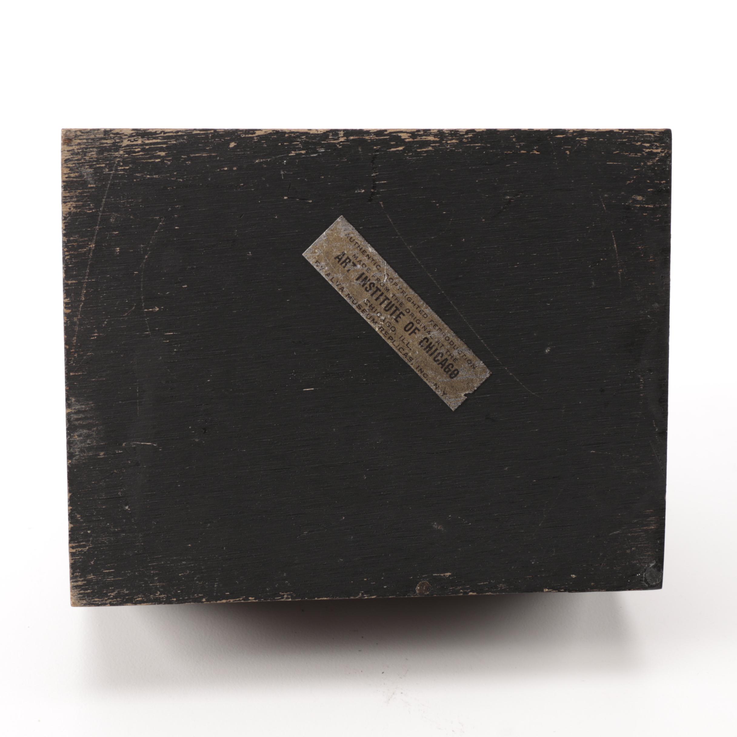 Grouping of Sleepy Cat Figurines