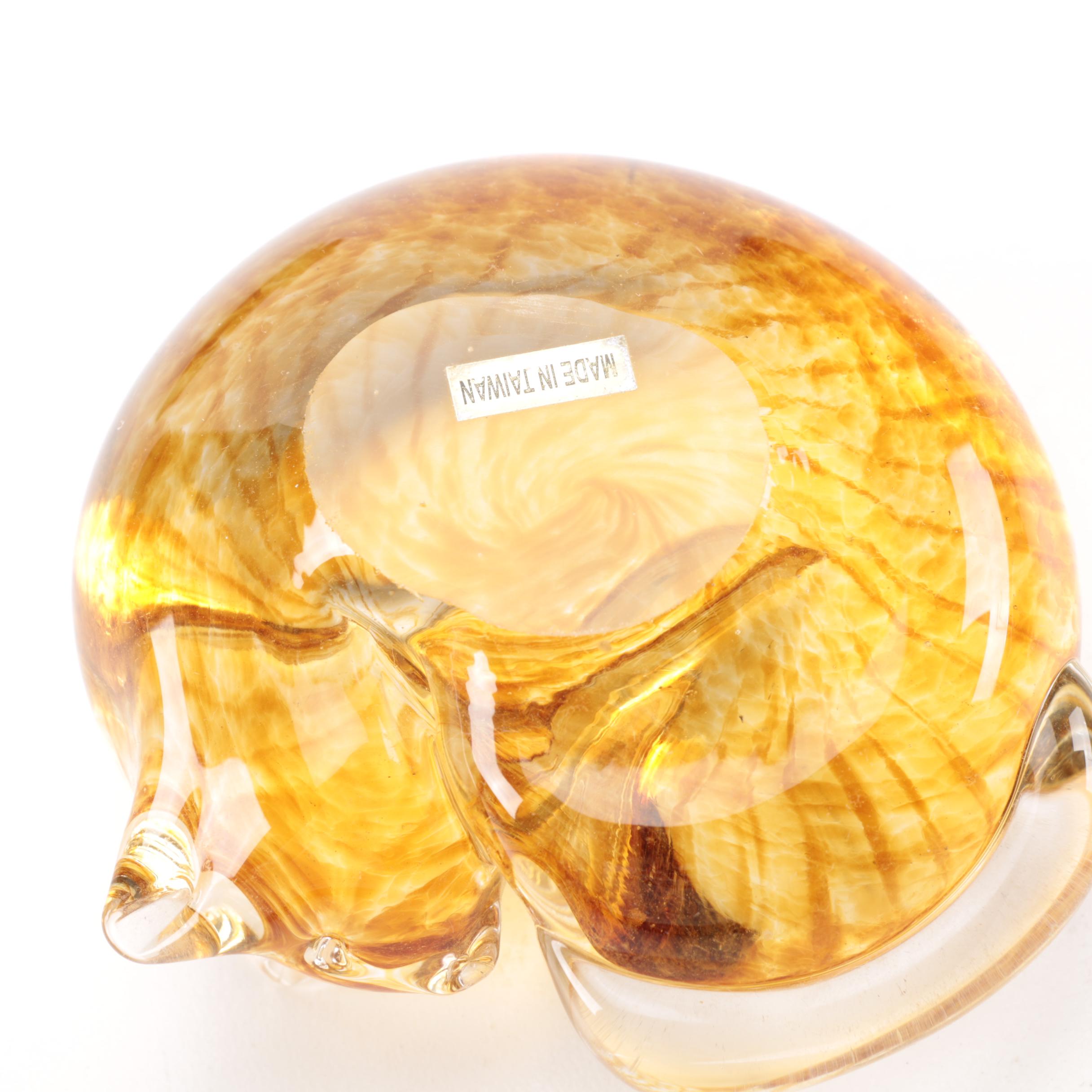 Grouping of Sleepy Cat Figurines