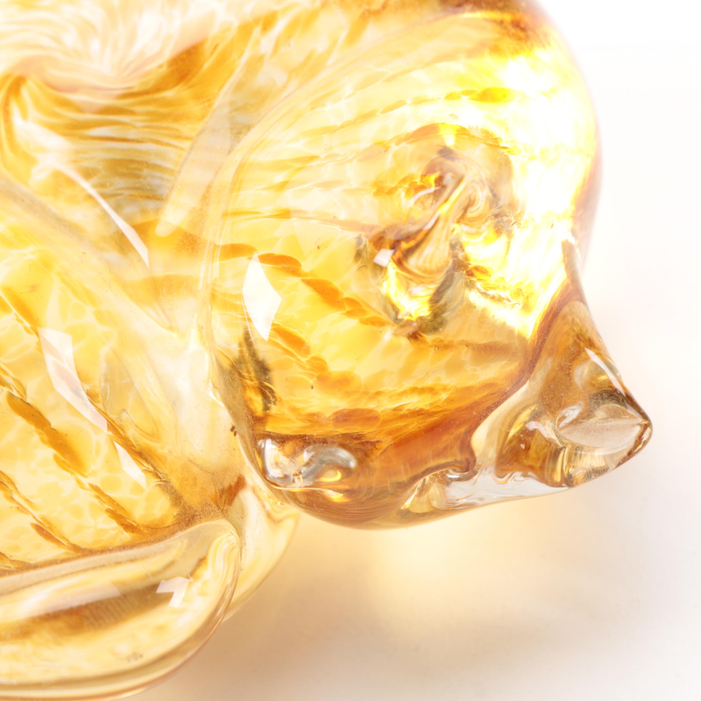 Grouping of Sleepy Cat Figurines