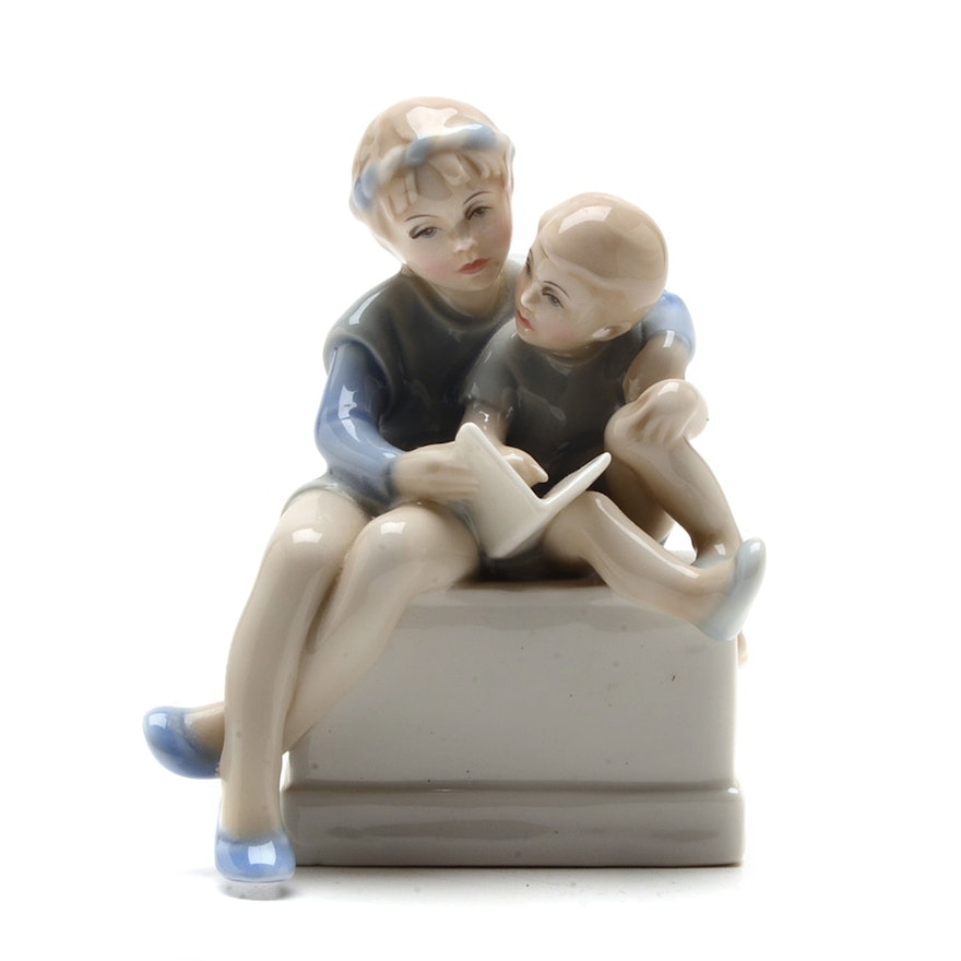 Royal Doulton "Story Time" Figurine