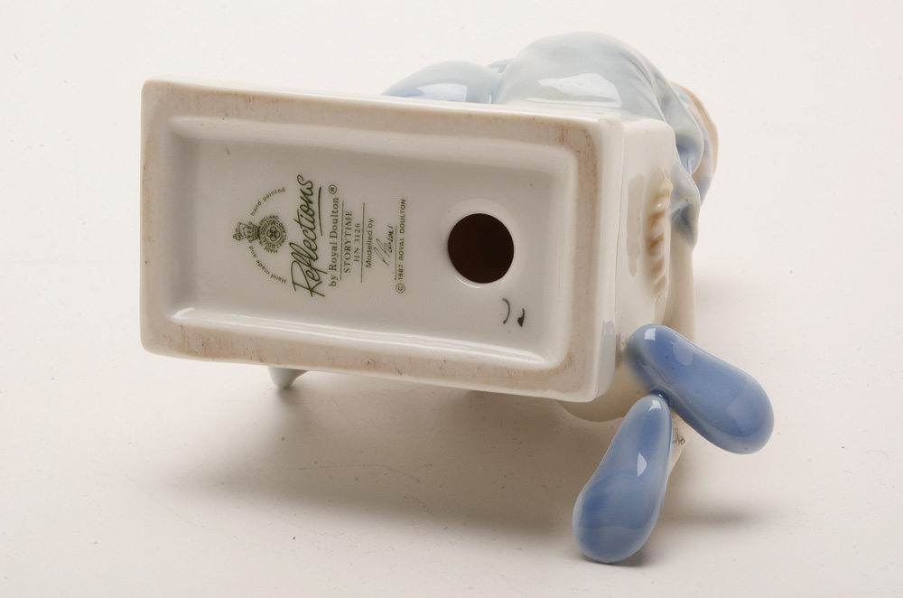 Royal Doulton "Story Time" Figurine