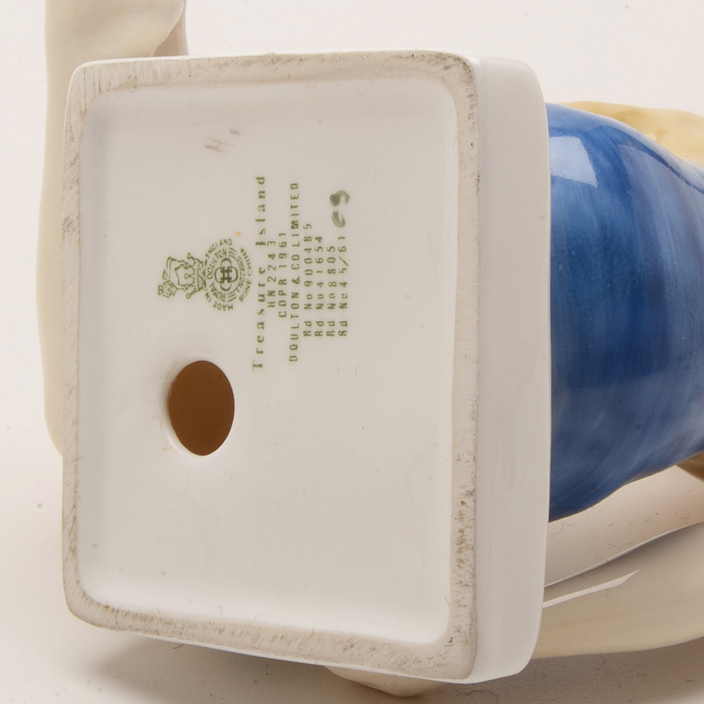 Royal Doulton "Treasure Island" Figurine