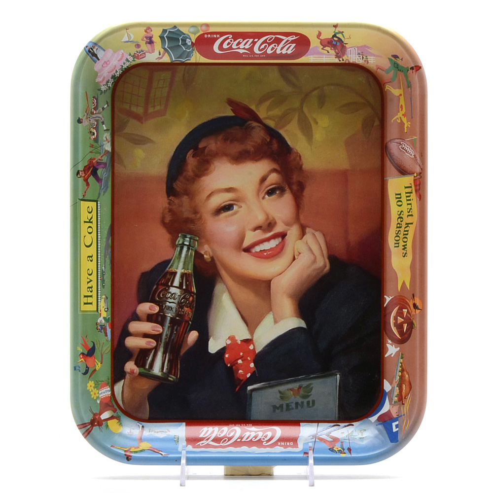 Reproduction Coca-Cola Tray