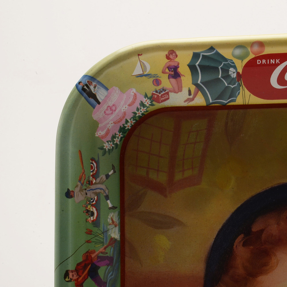 Reproduction Coca-Cola Tray