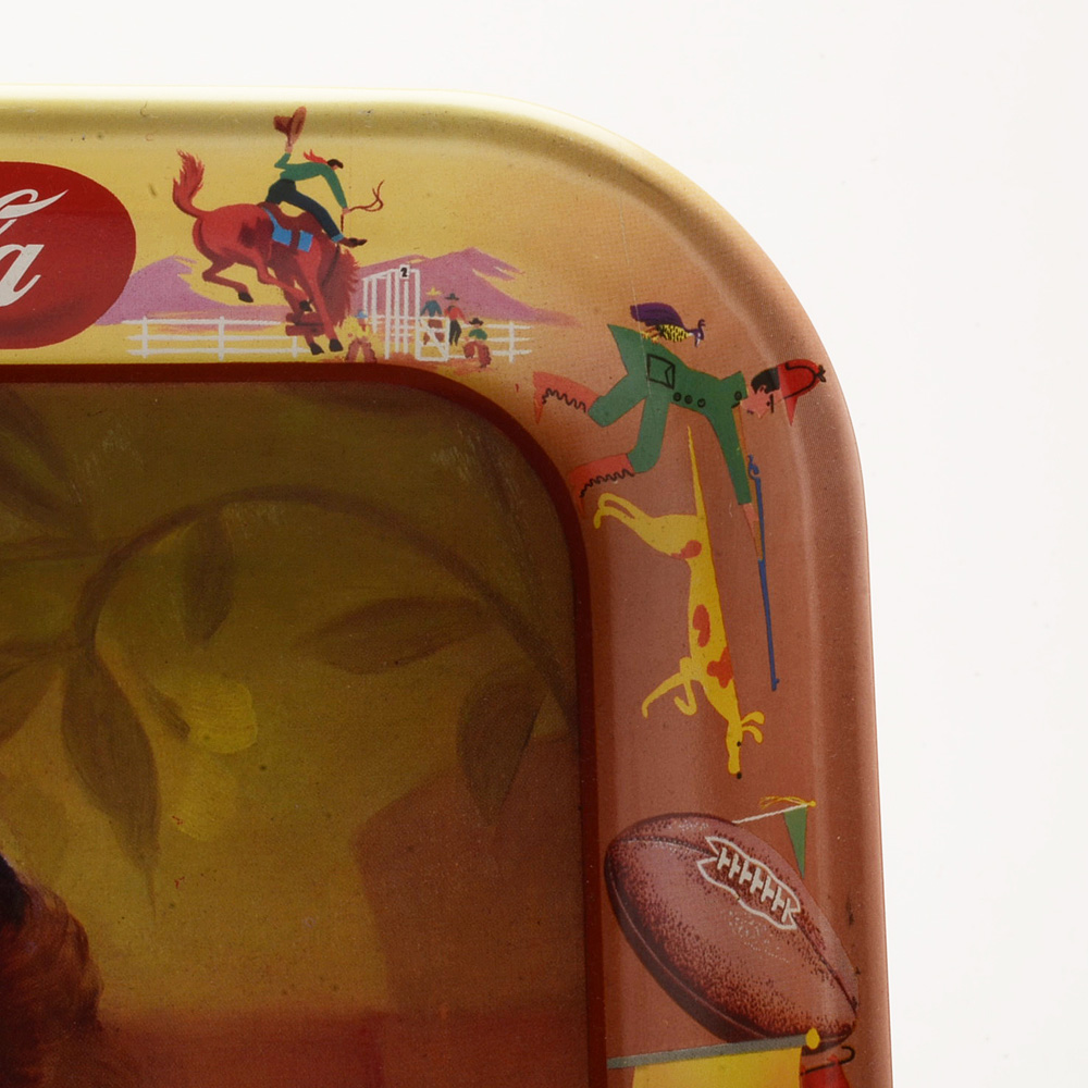 Reproduction Coca-Cola Tray