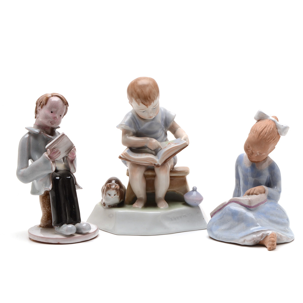 Group of Decorative Figurines