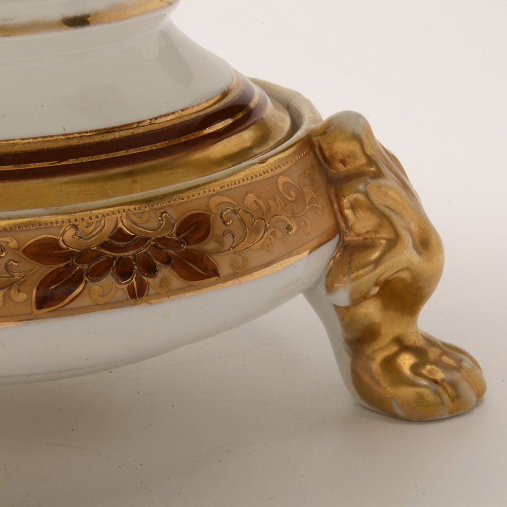 Morimura Brothers Nippon Porcelain Bowl-on-Stand