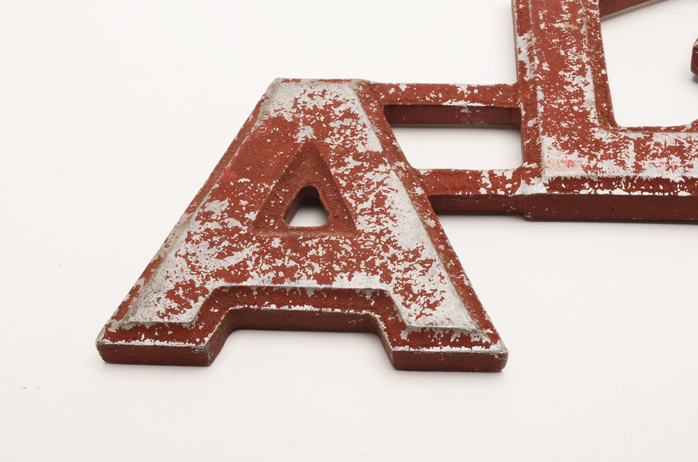 Vintage Metal Advertising Signs