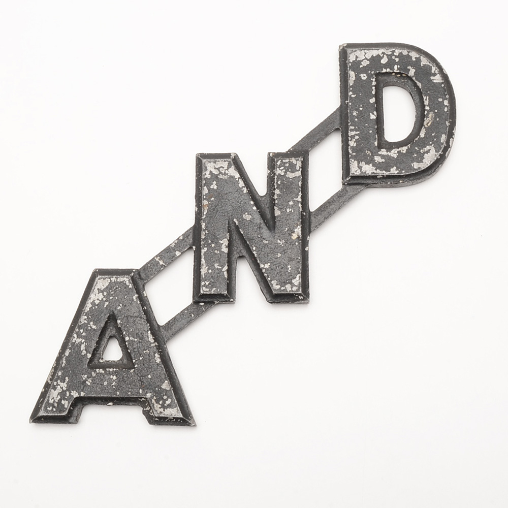 Vintage Metal Advertising Signs