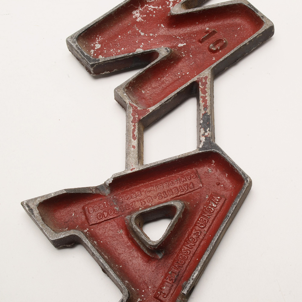 Vintage Metal Advertising Signs