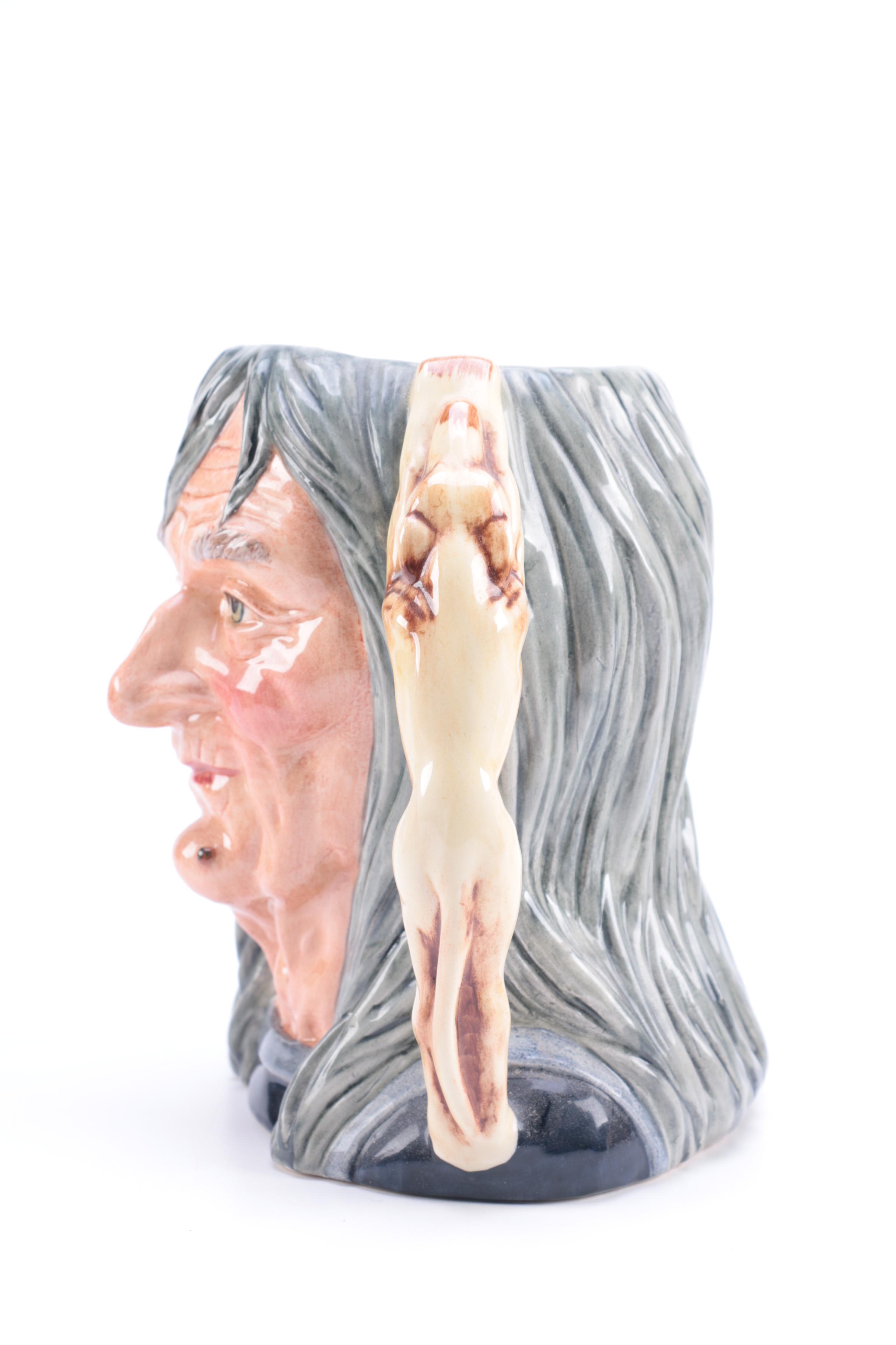 Royal Doulton Toby Jugs