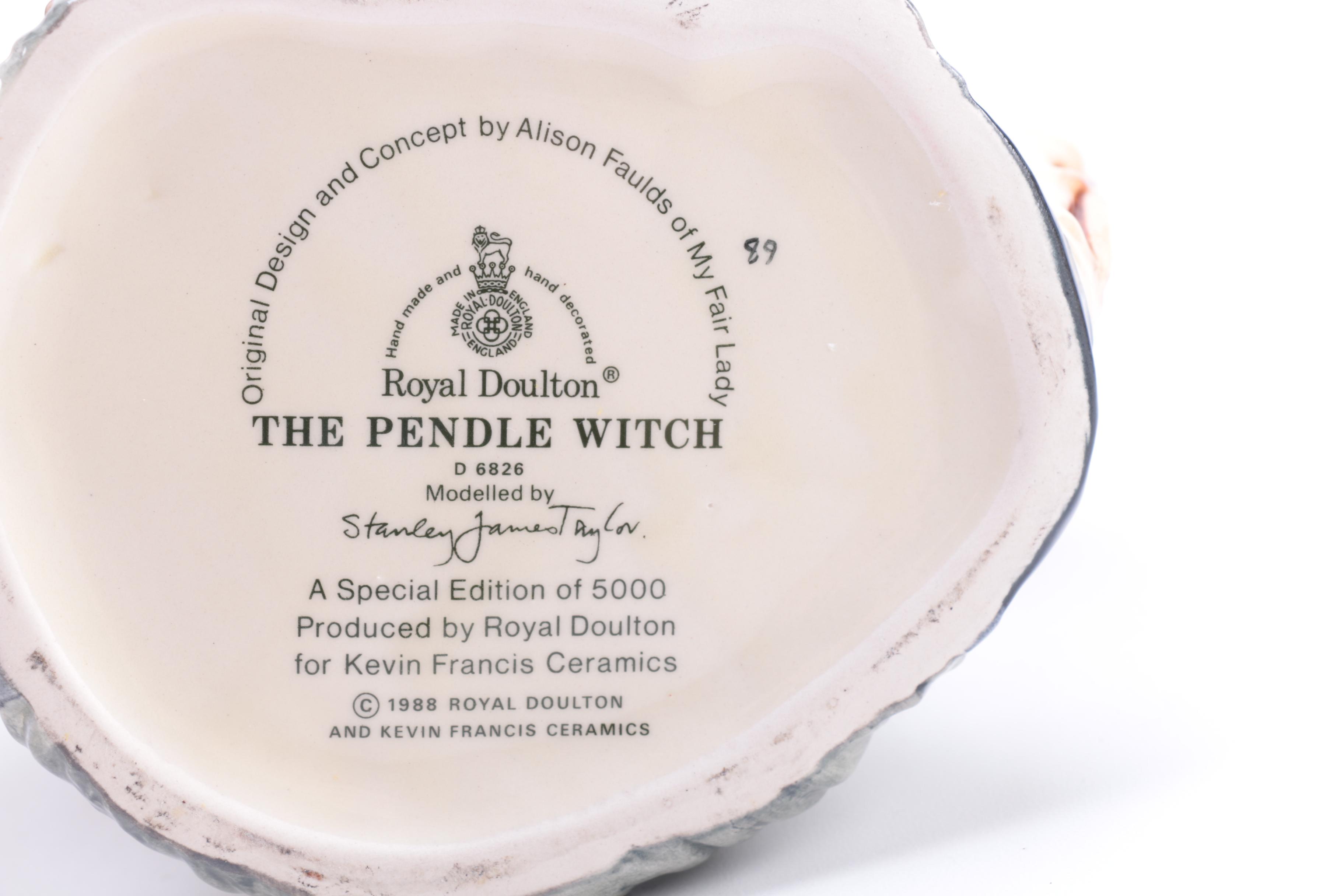 Royal Doulton Toby Jugs