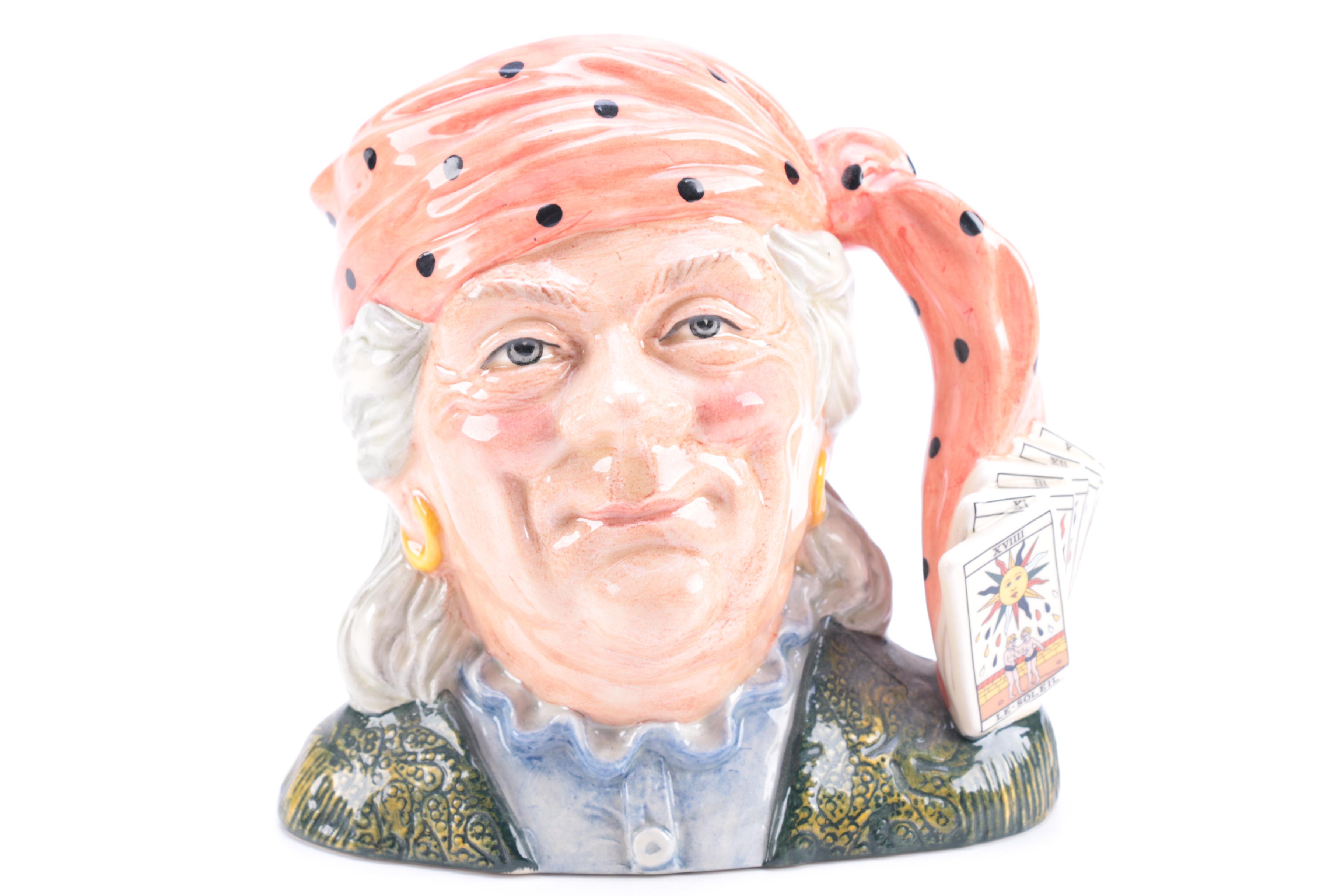 Royal Doulton Toby Jugs