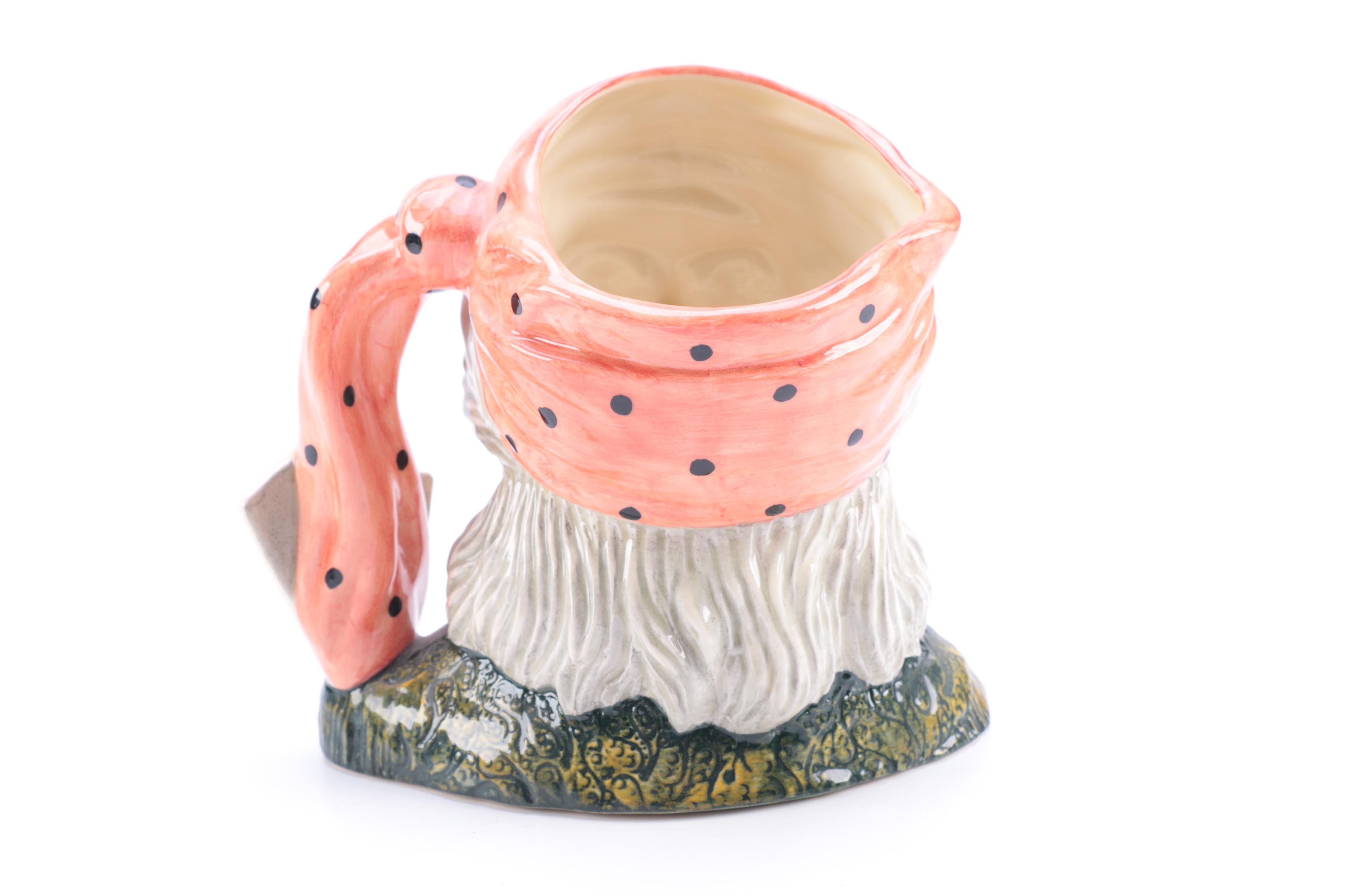 Royal Doulton Toby Jugs