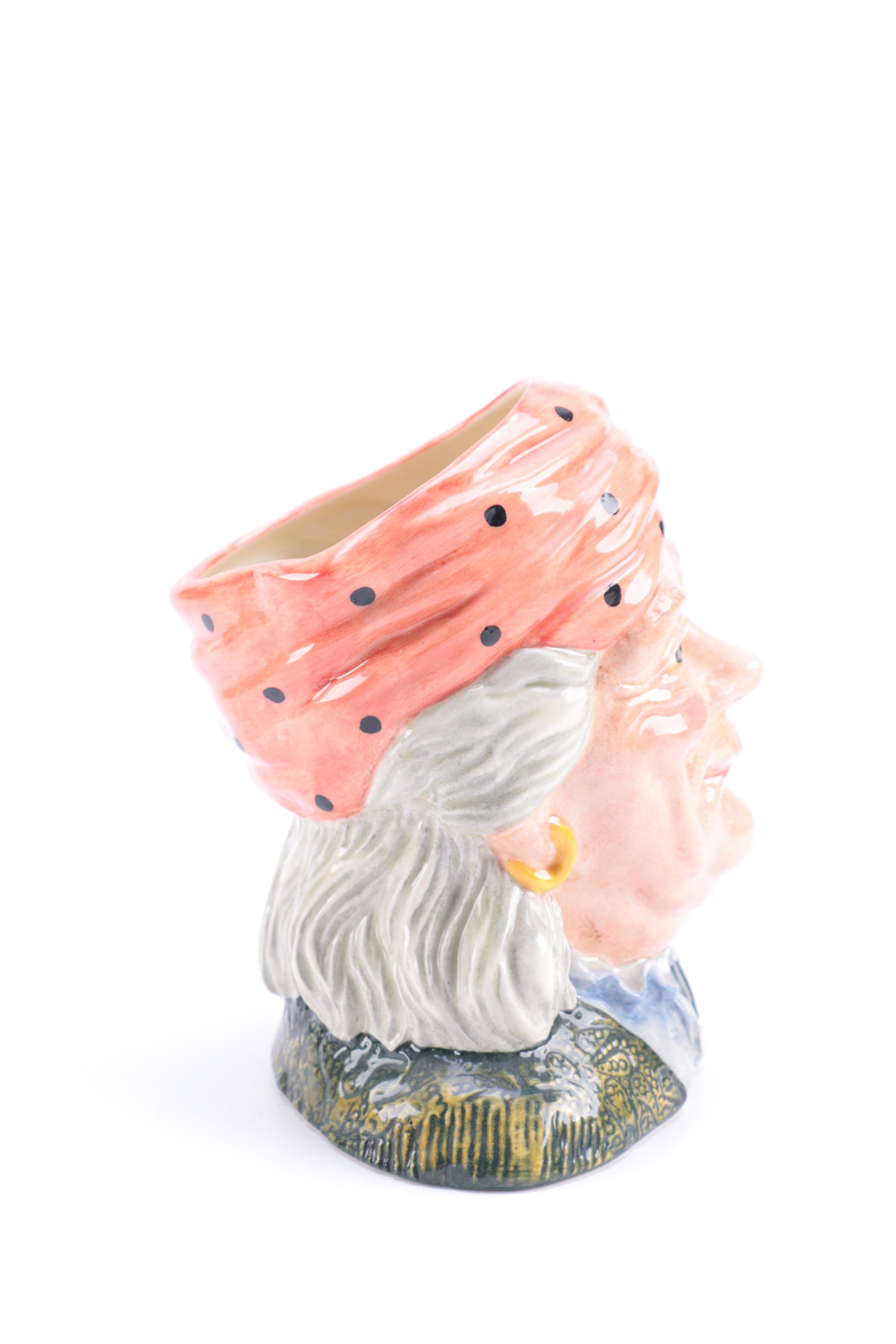 Royal Doulton Toby Jugs