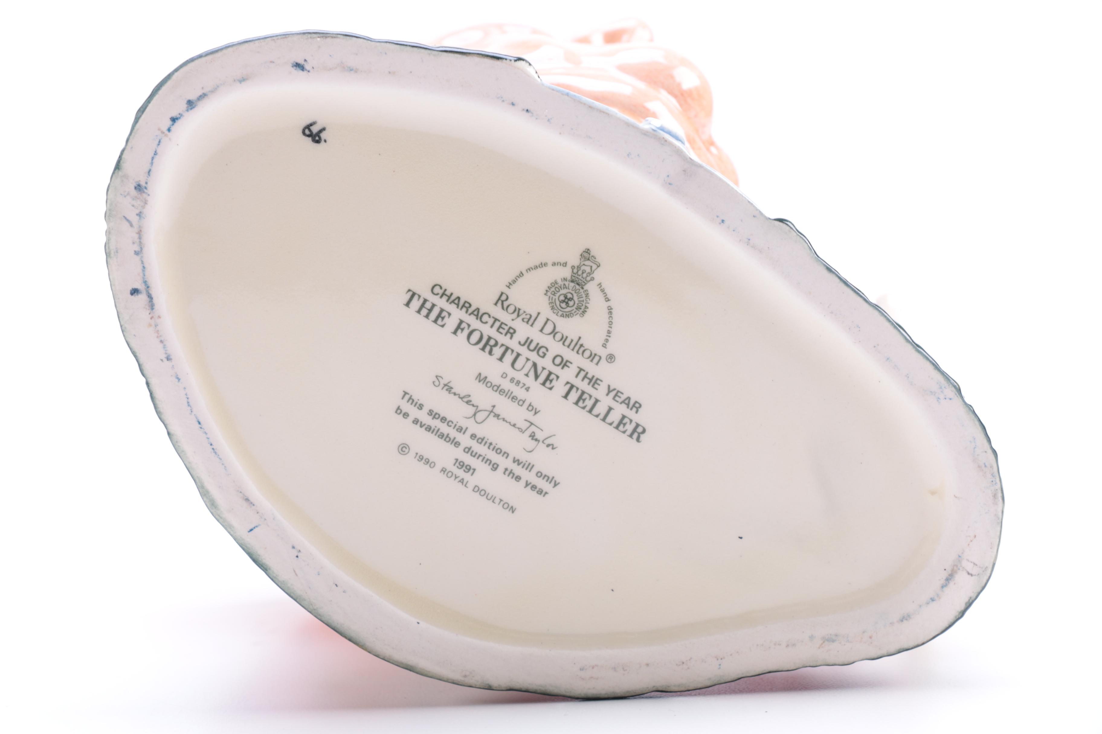 Royal Doulton Toby Jugs