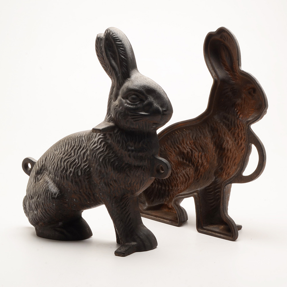 Griswold Cast Iron Rabbit Mold