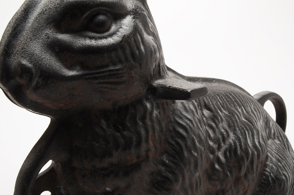 Griswold Cast Iron Rabbit Mold