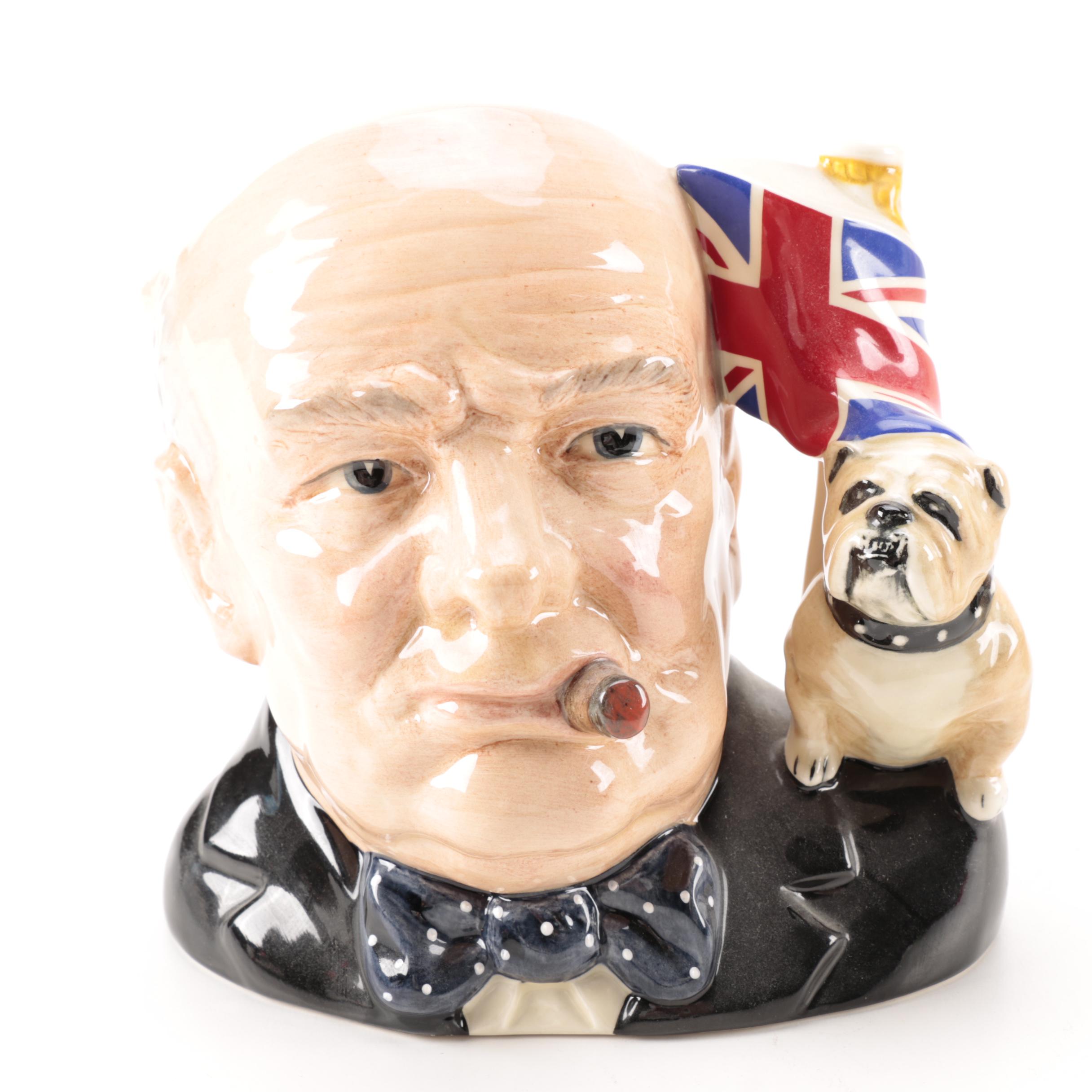 Royal Doulton Jugs of British Leaders