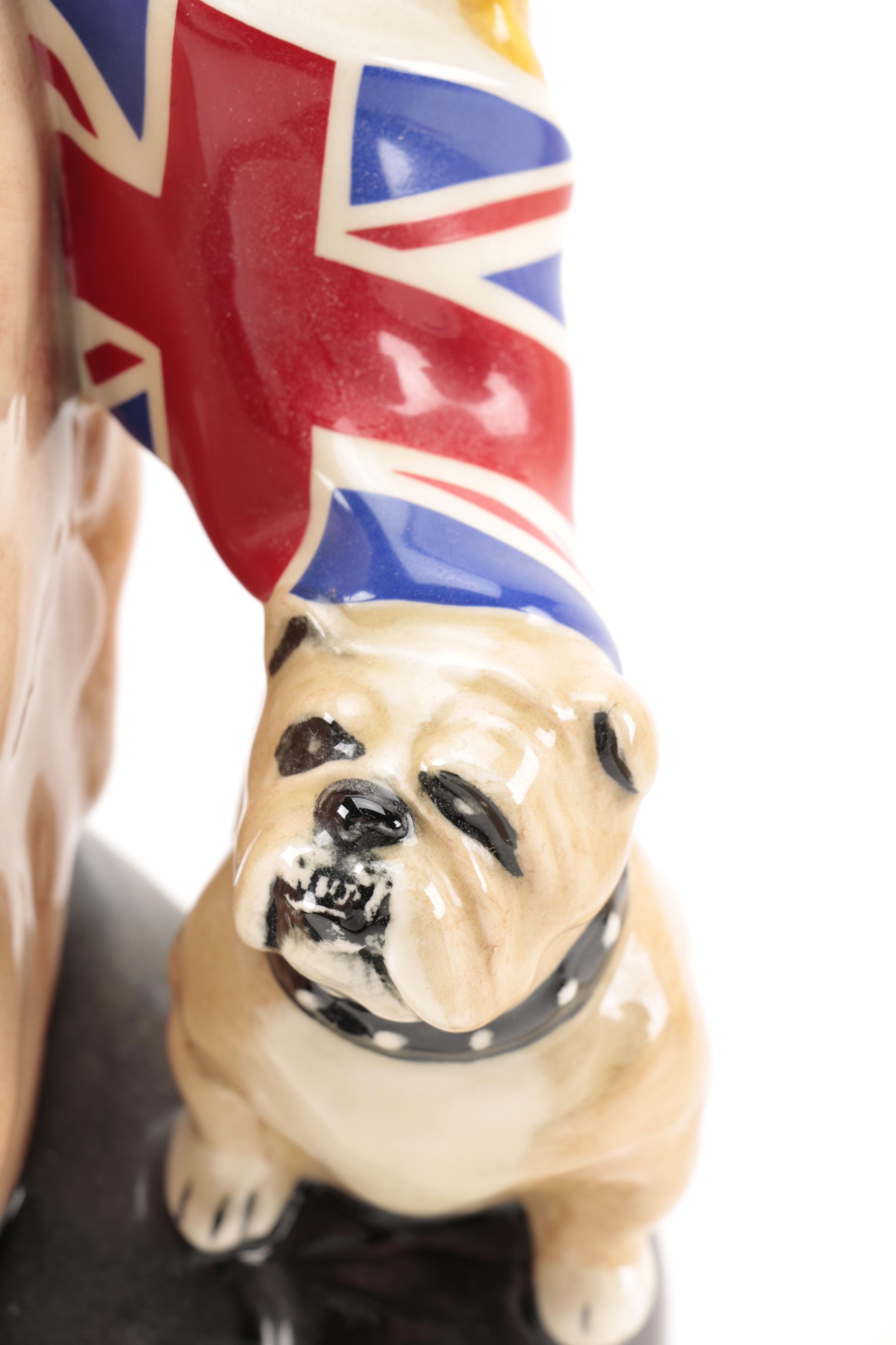 Royal Doulton Jugs of British Leaders