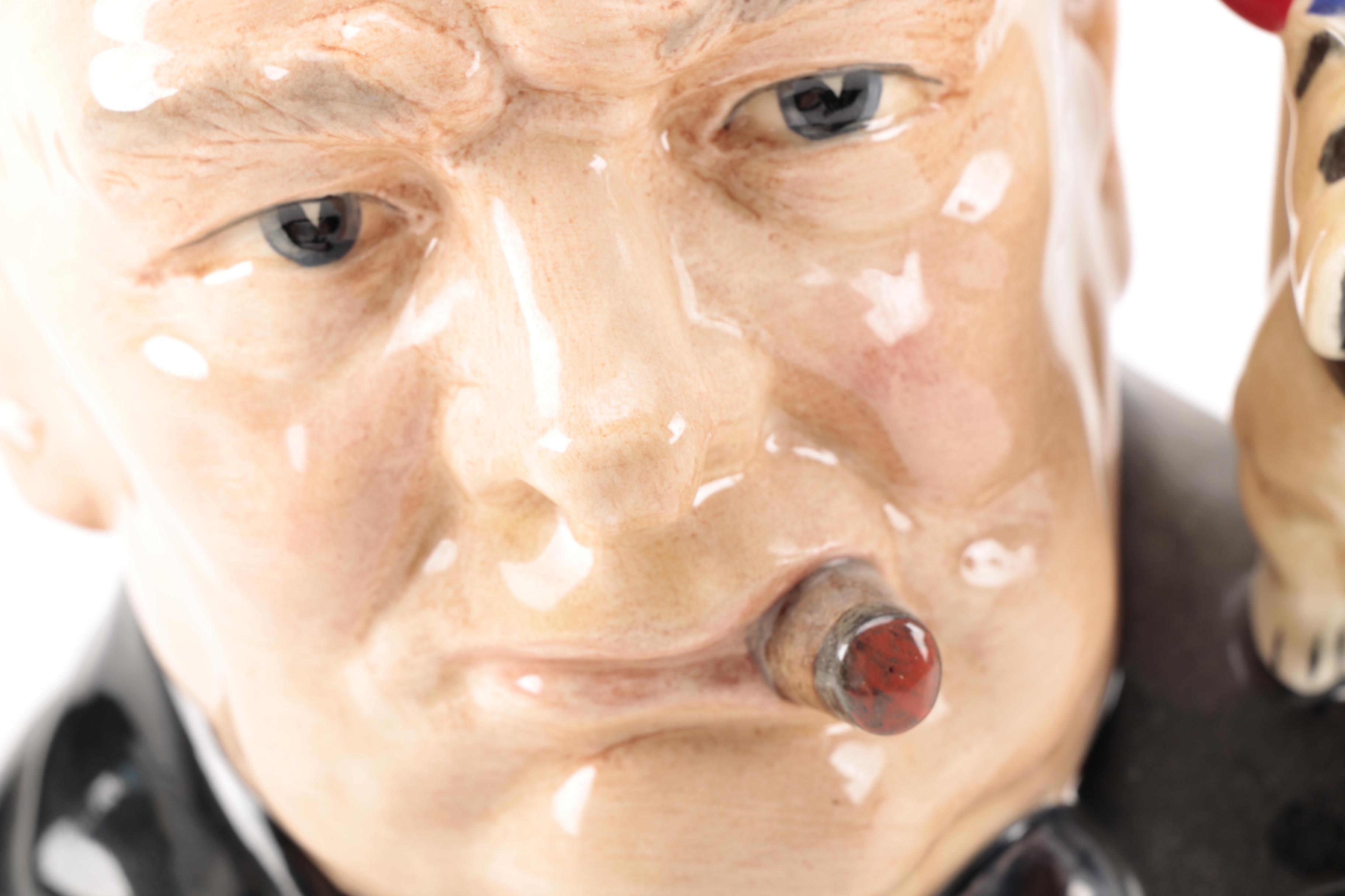 Royal Doulton Jugs of British Leaders