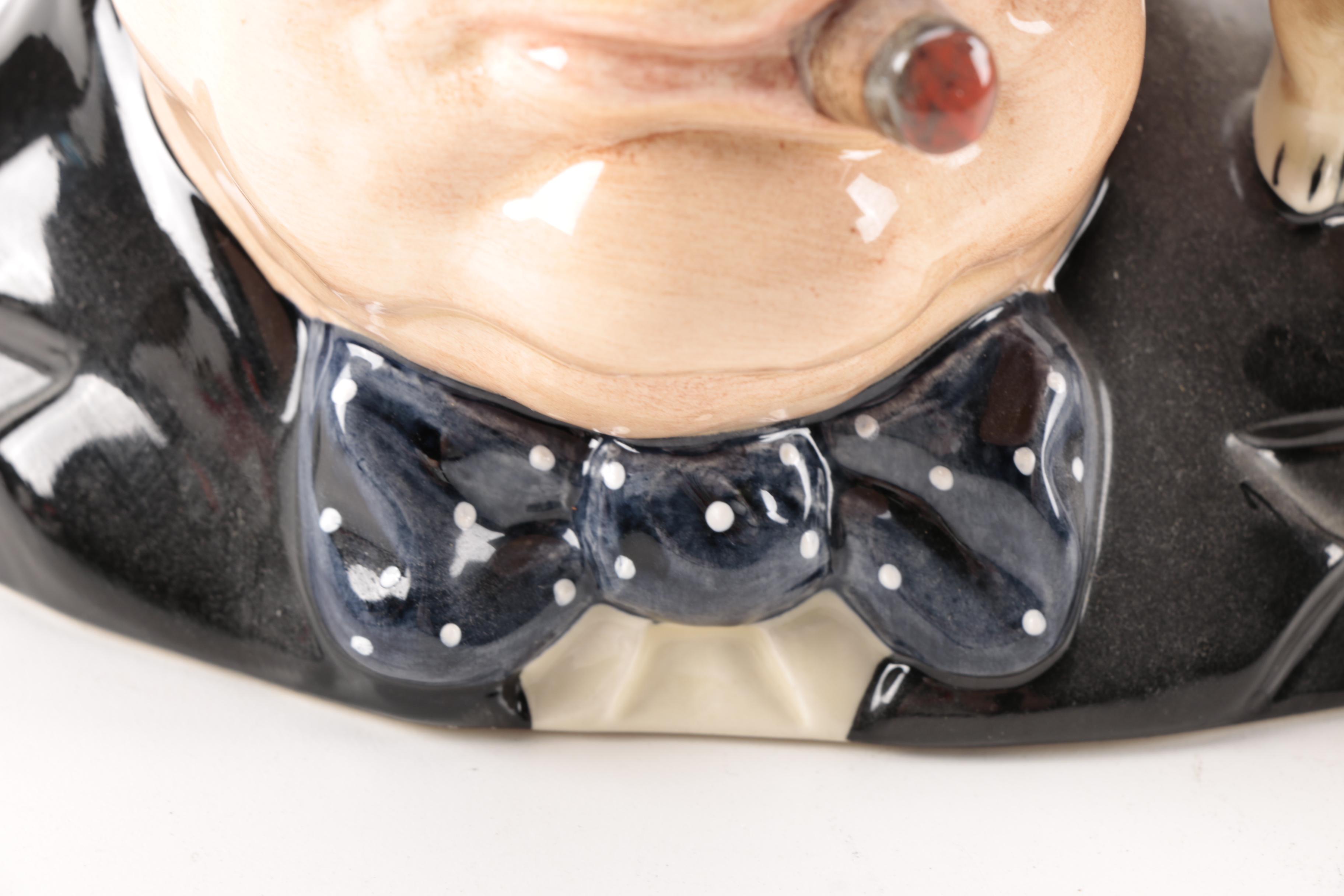 Royal Doulton Jugs of British Leaders