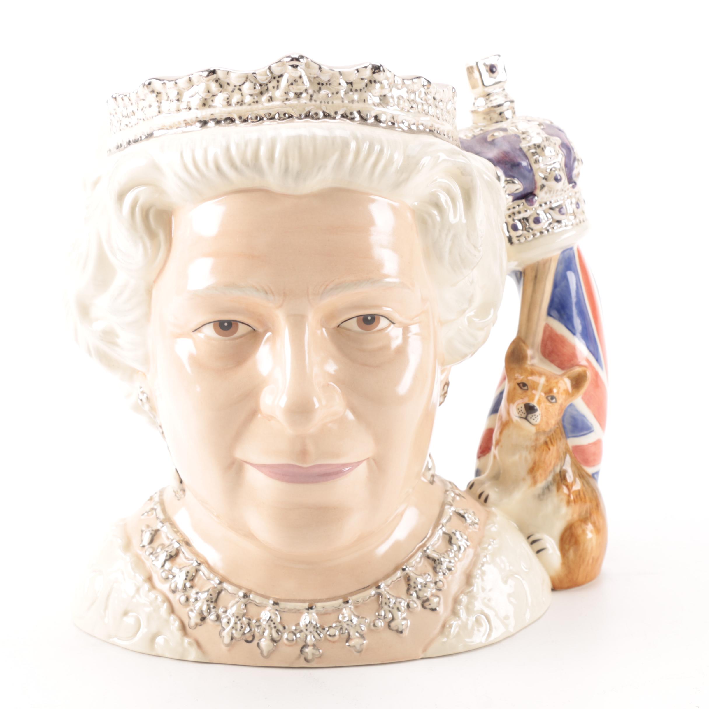 Royal Doulton Jugs of British Leaders