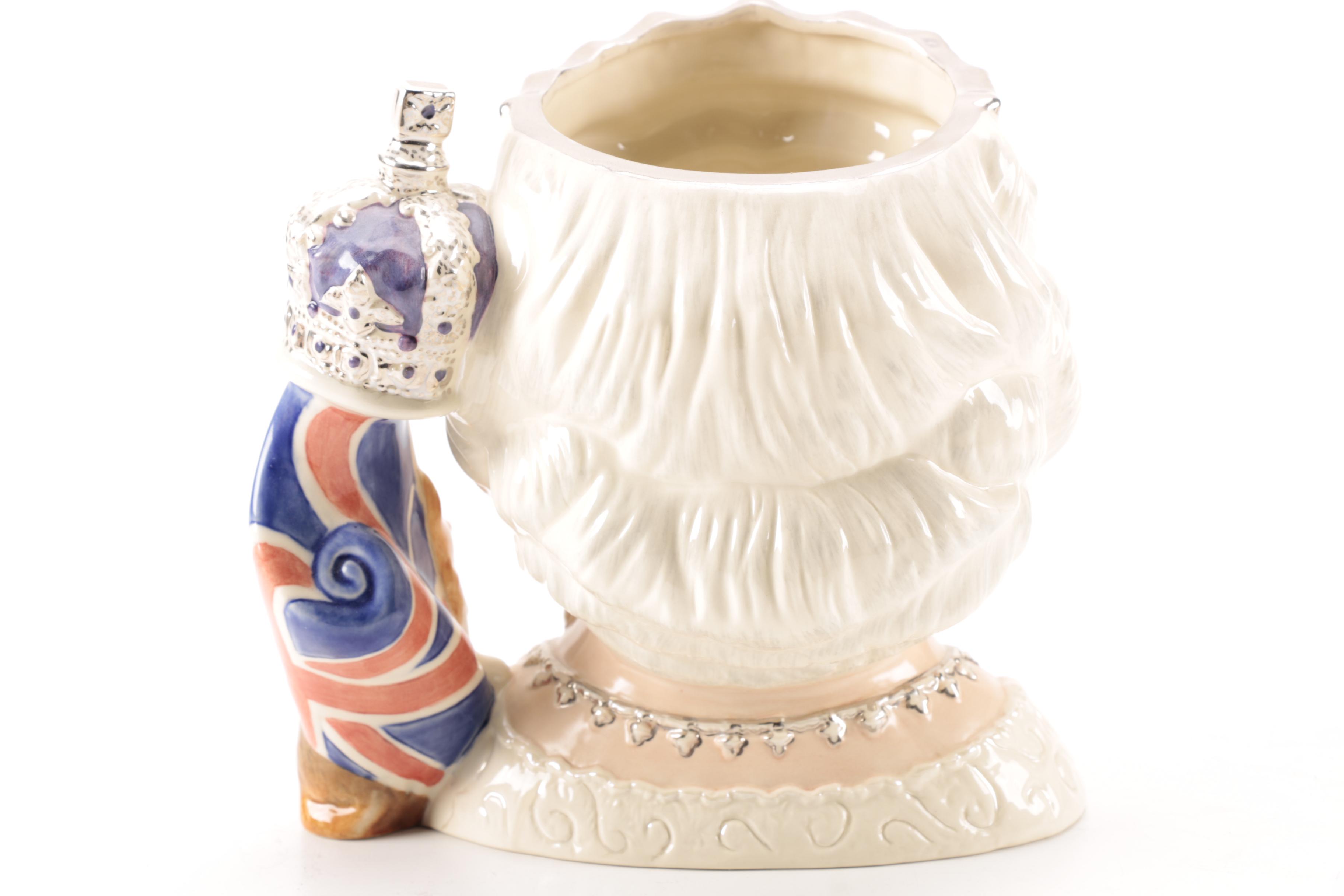 Royal Doulton Jugs of British Leaders