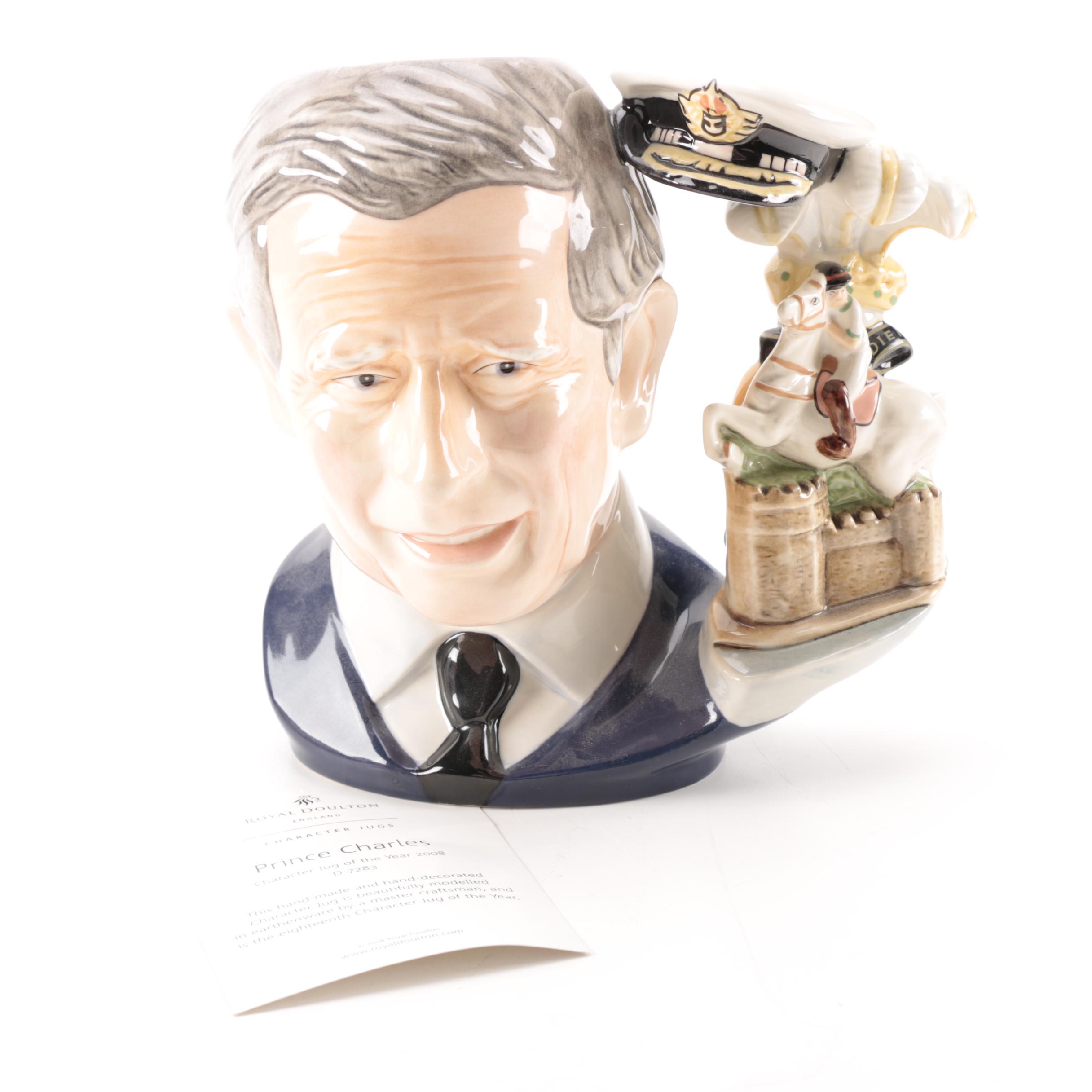 Royal Doulton Jugs of British Leaders