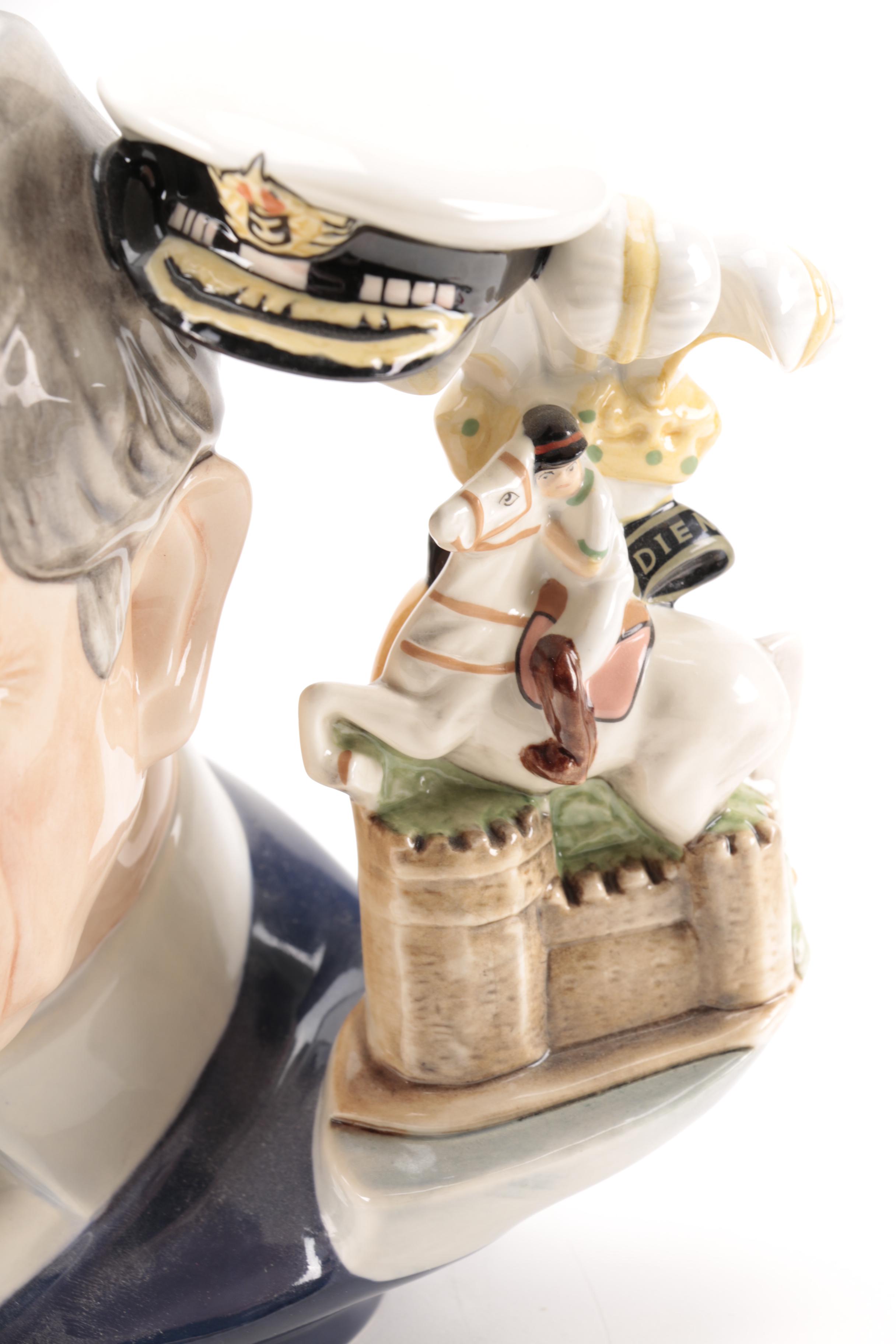 Royal Doulton Jugs of British Leaders