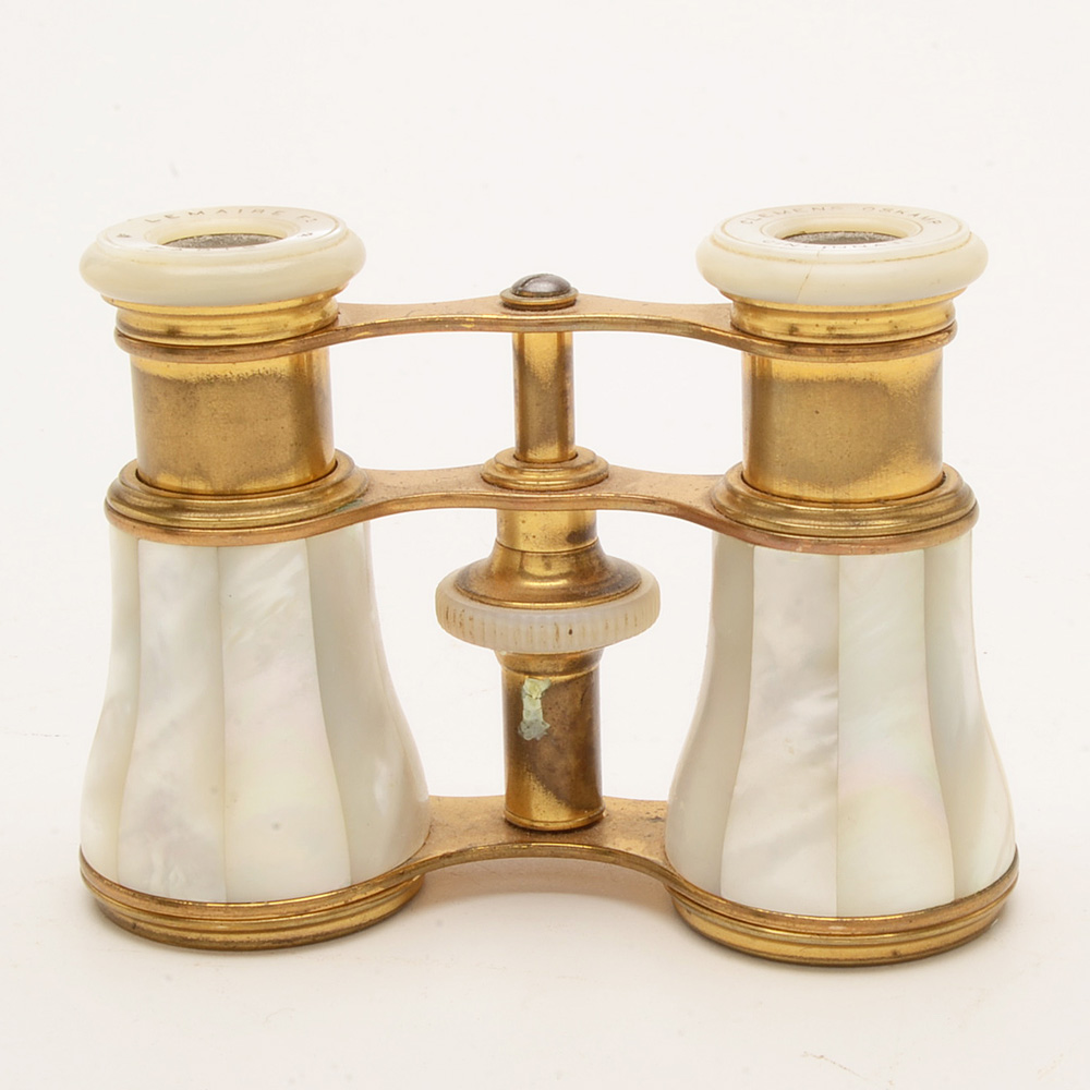 French Opera Glasses with Cincinnati Retailer Mark