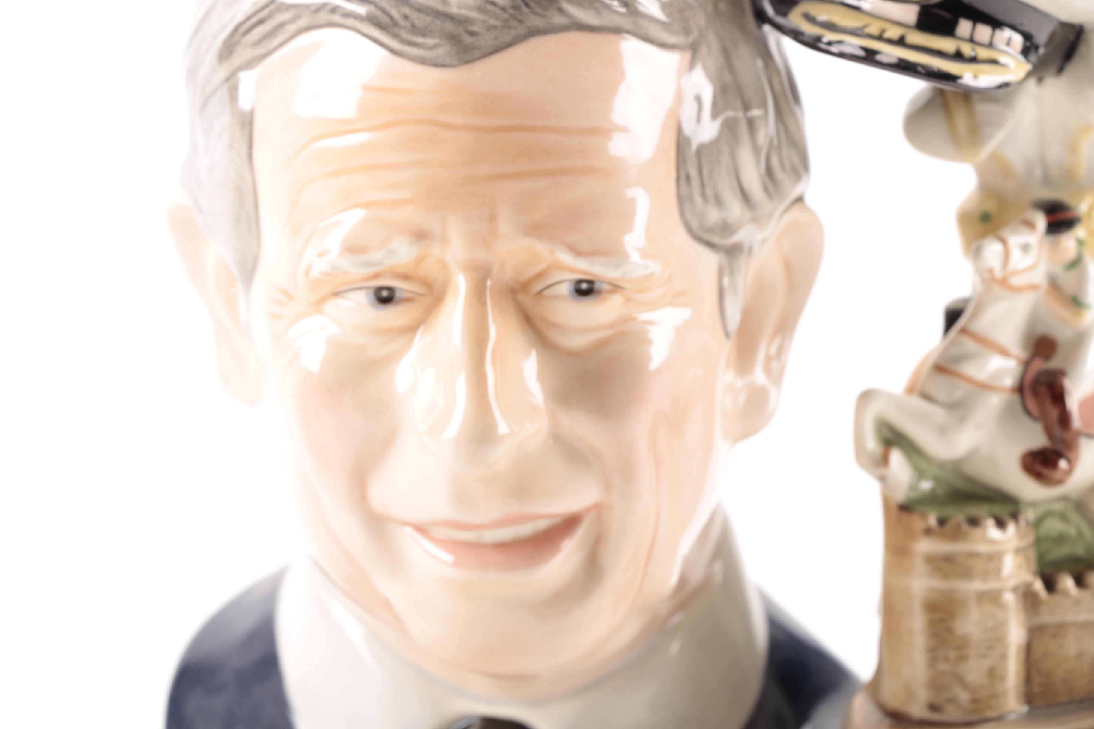 Royal Doulton Jugs of British Leaders