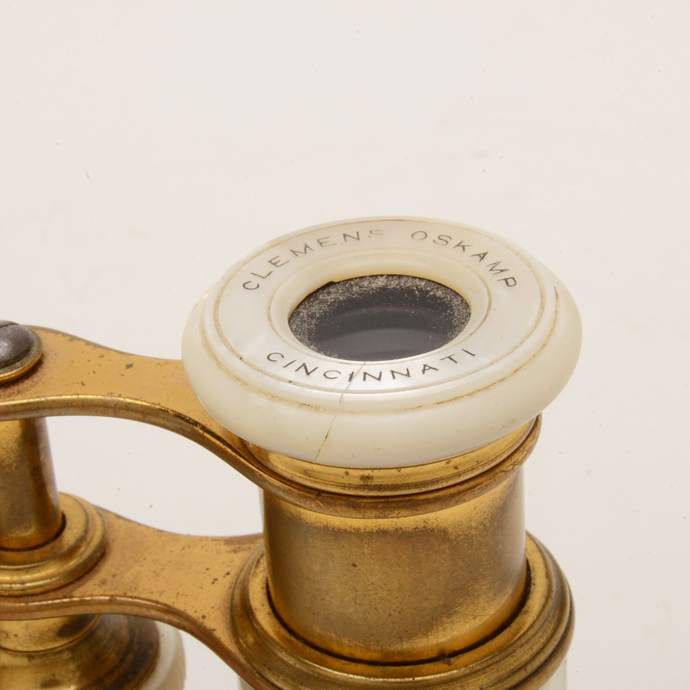 French Opera Glasses with Cincinnati Retailer Mark