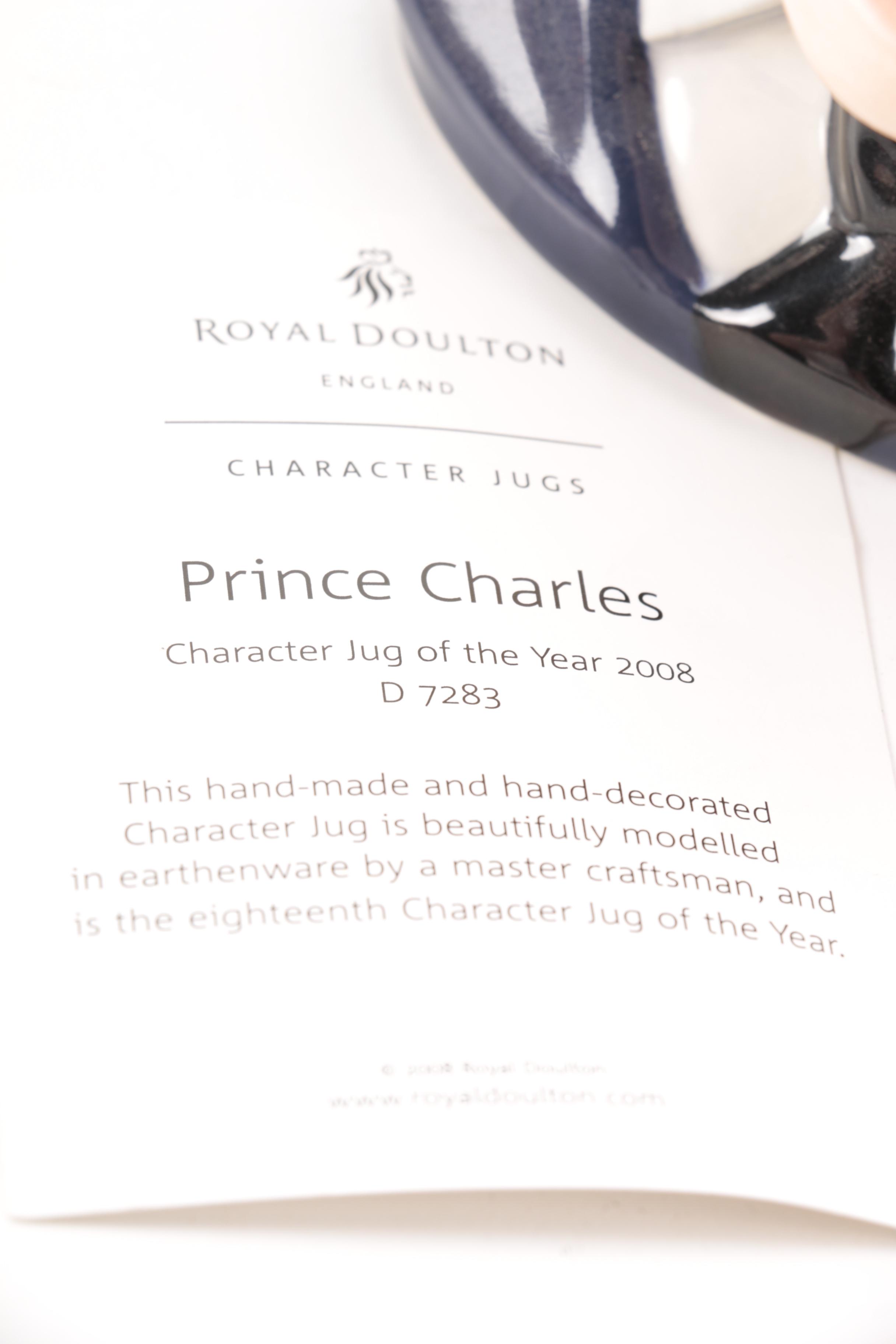 Royal Doulton Jugs of British Leaders