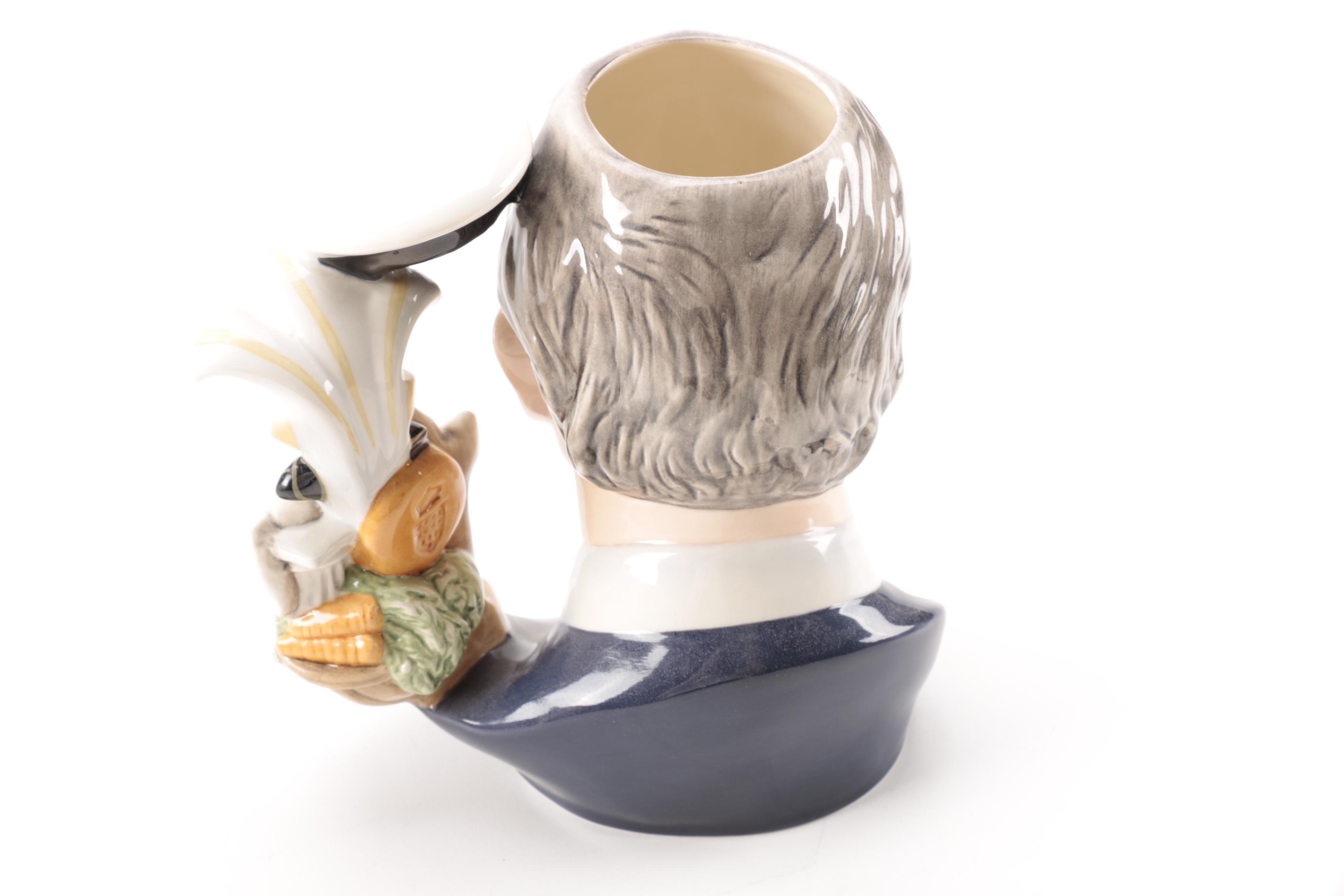 Royal Doulton Jugs of British Leaders