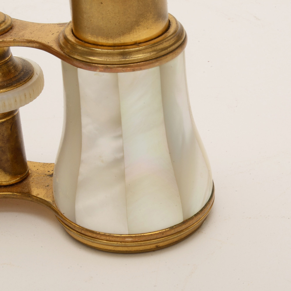 French Opera Glasses with Cincinnati Retailer Mark