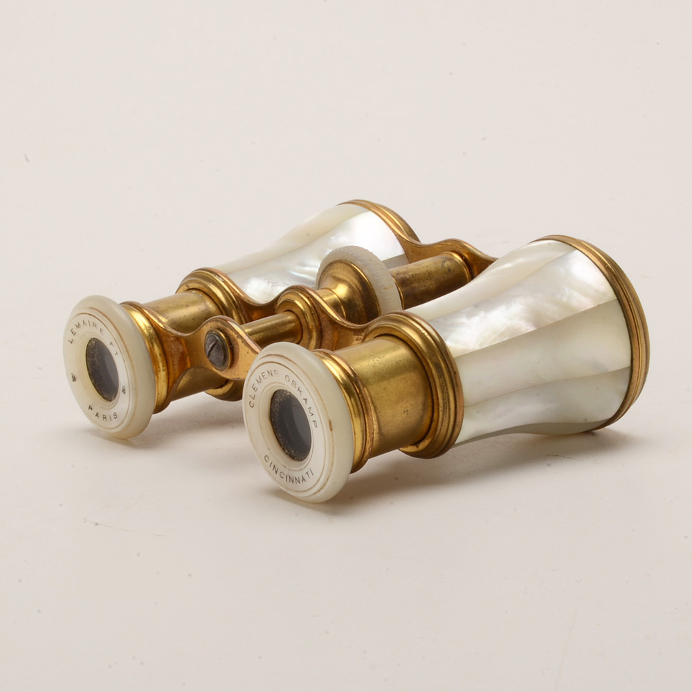 French Opera Glasses with Cincinnati Retailer Mark
