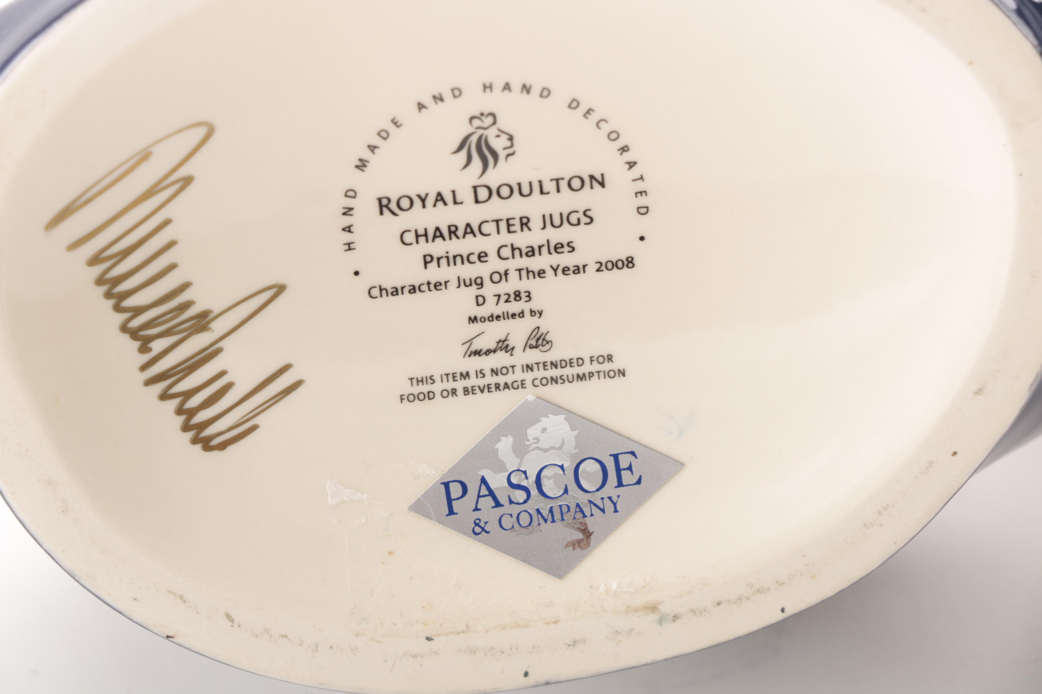 Royal Doulton Jugs of British Leaders