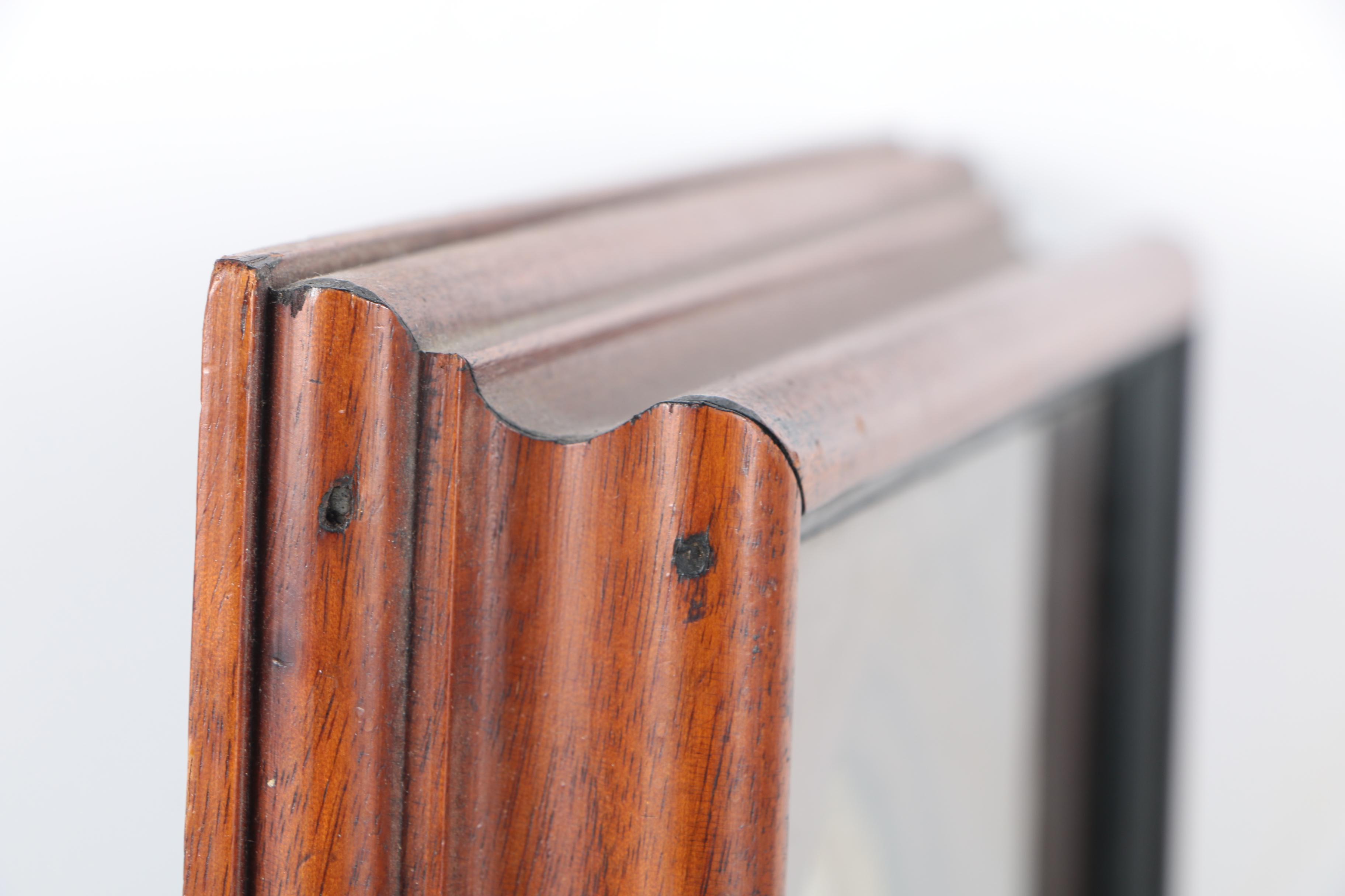 Three Botanical Prints of Pink Flowers