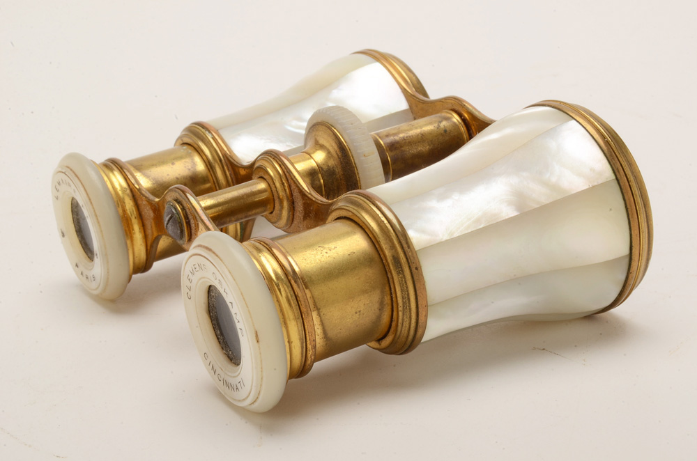 French Opera Glasses with Cincinnati Retailer Mark