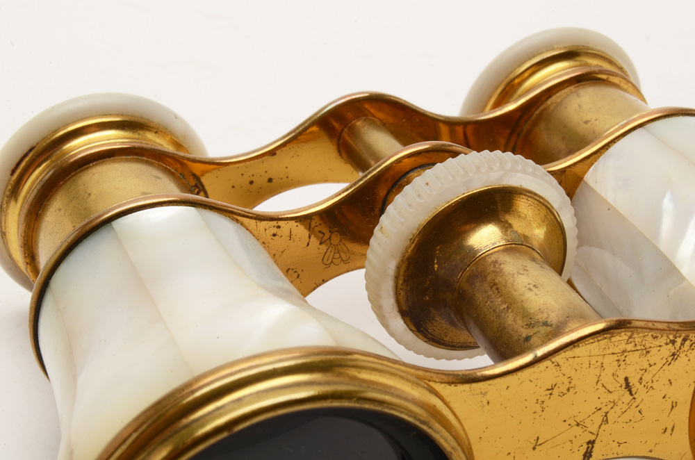 French Opera Glasses with Cincinnati Retailer Mark