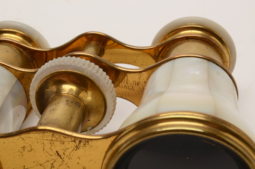 French Opera Glasses with Cincinnati Retailer Mark