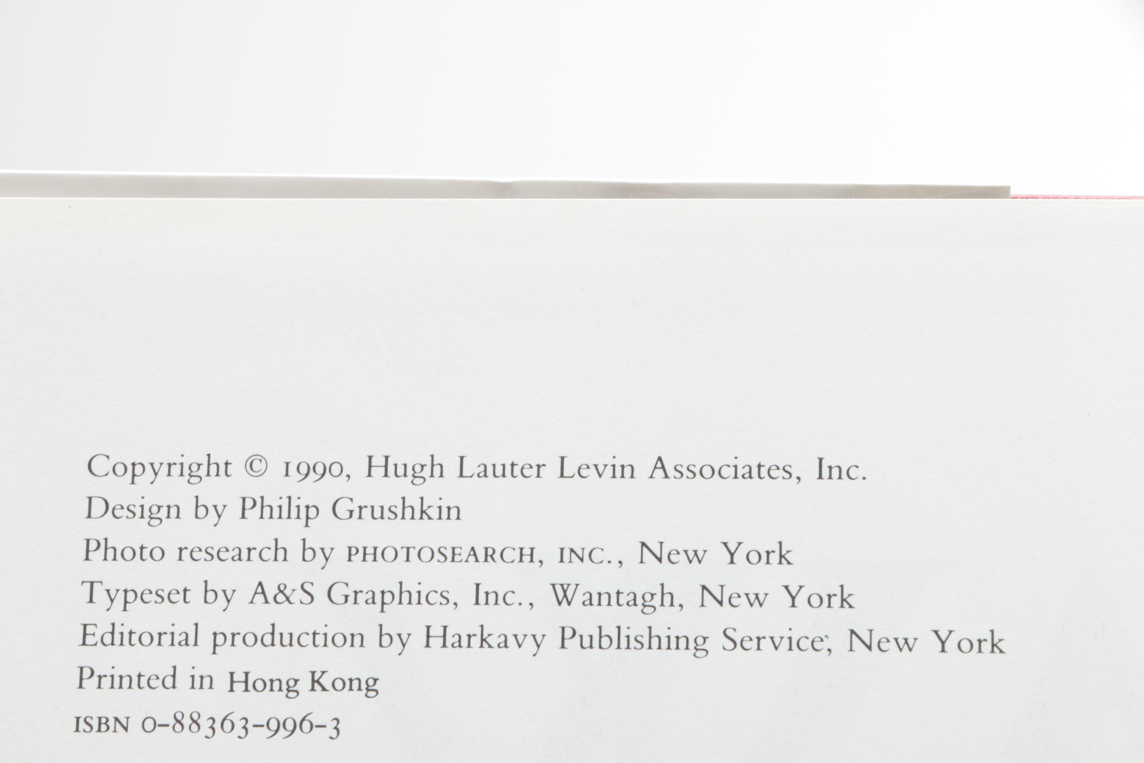 1990 "Law A Treasury of Art and Literature" edited by Sara Robbins