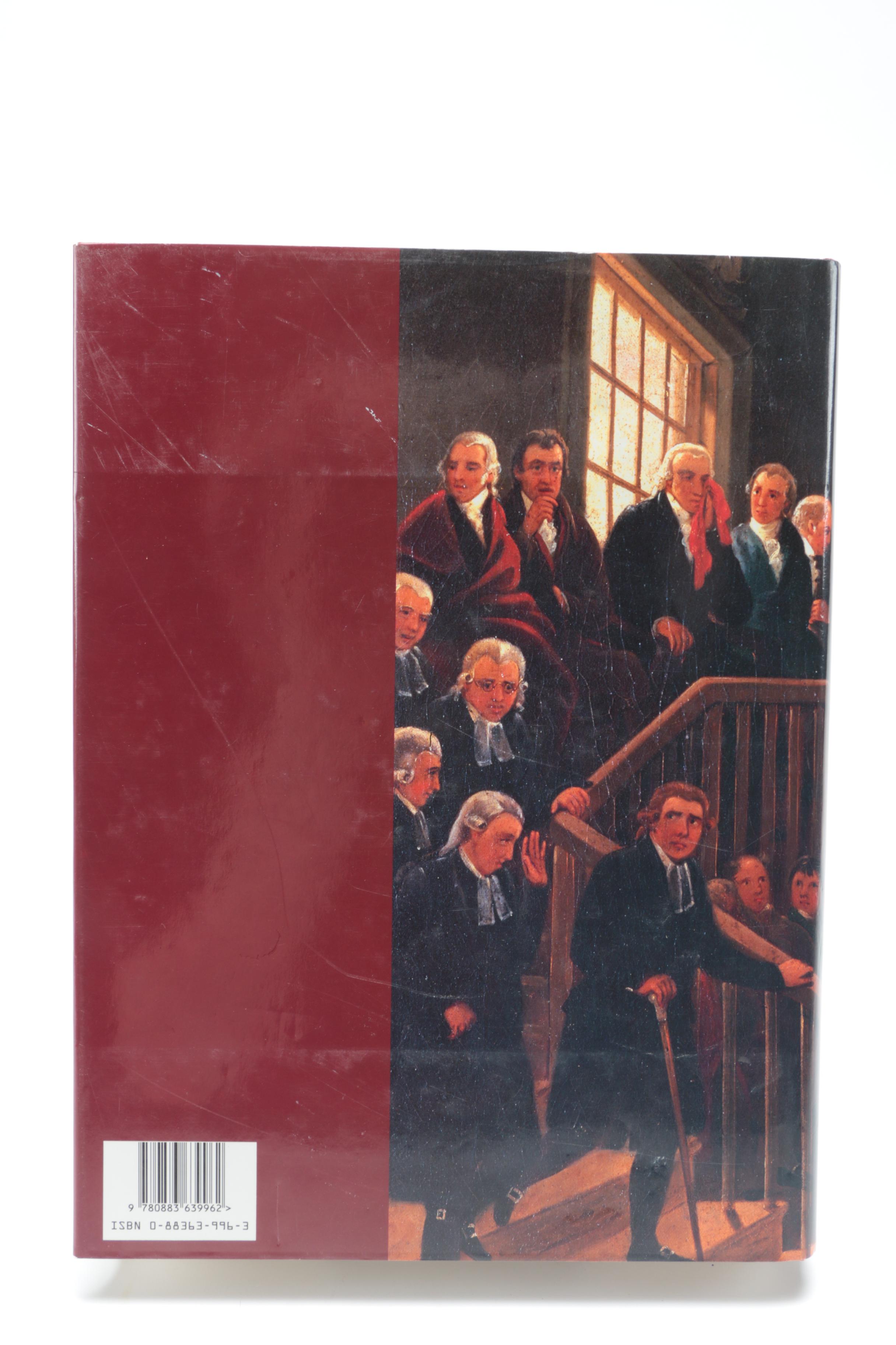 1990 "Law A Treasury of Art and Literature" edited by Sara Robbins