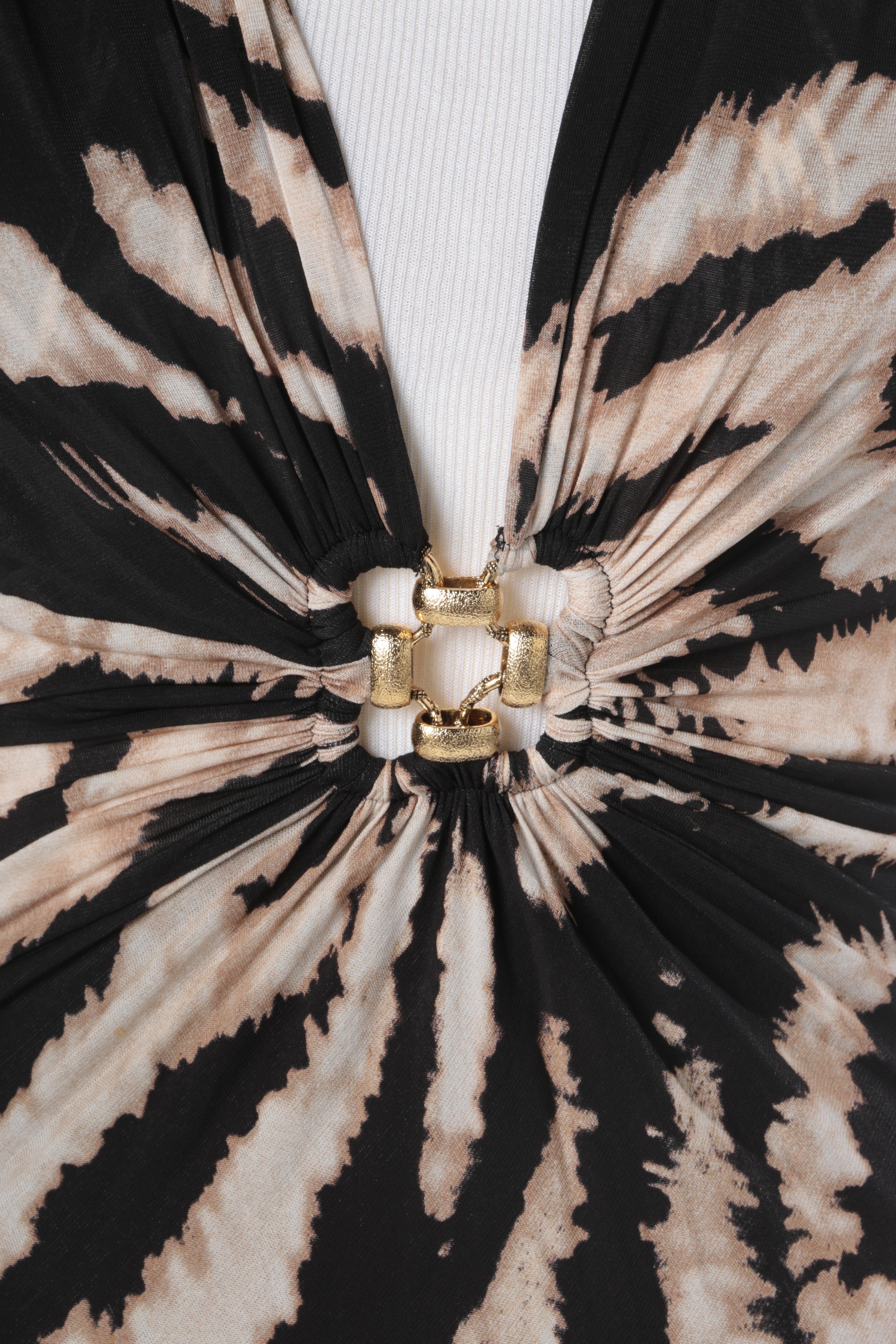 Roberto Cavalli Printed Dress